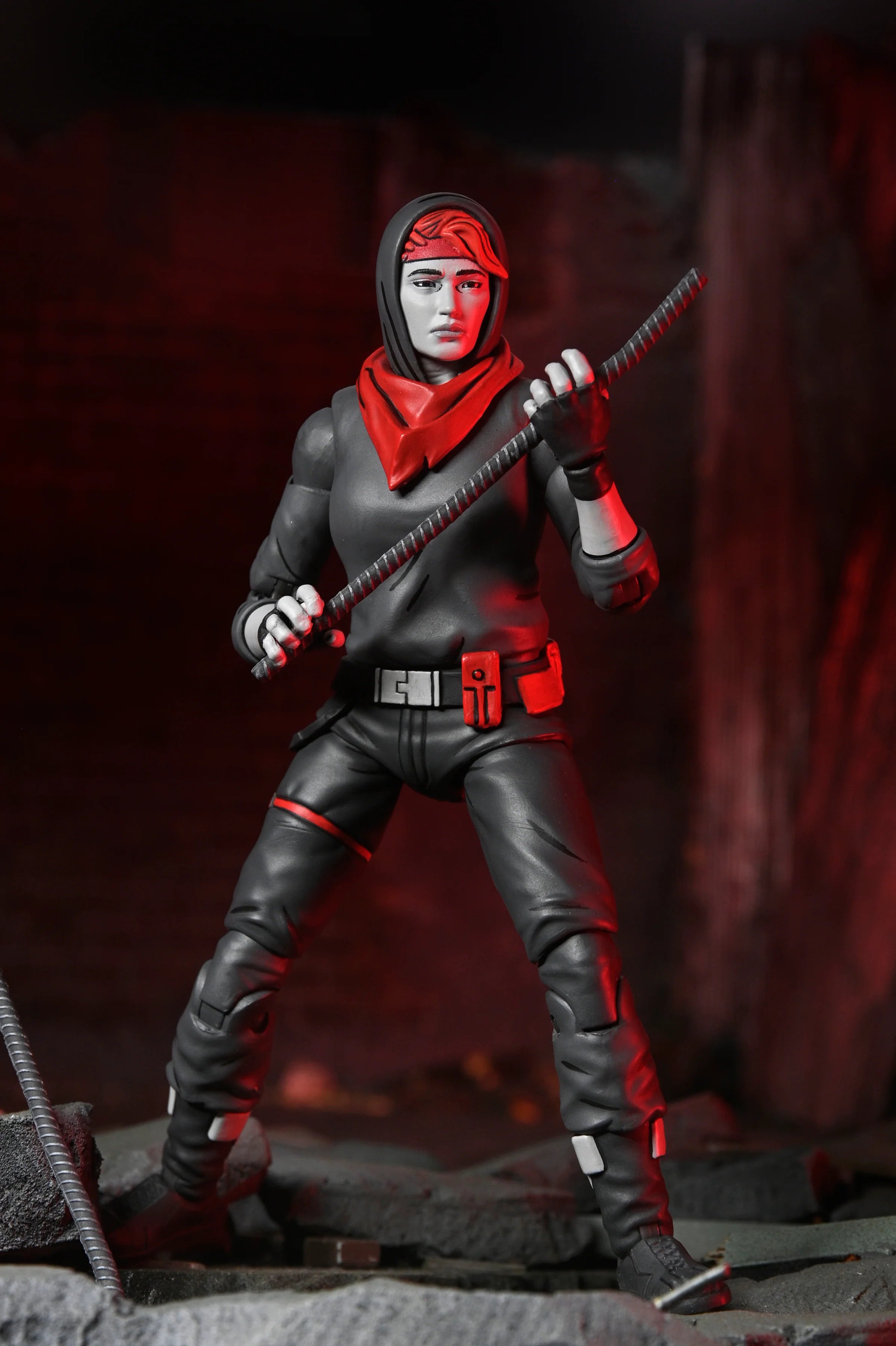 NECA - TMNT: The Last Ronin - The Lost Years - Ultimate April (Nightwatcher) 7" Scale Action Figure