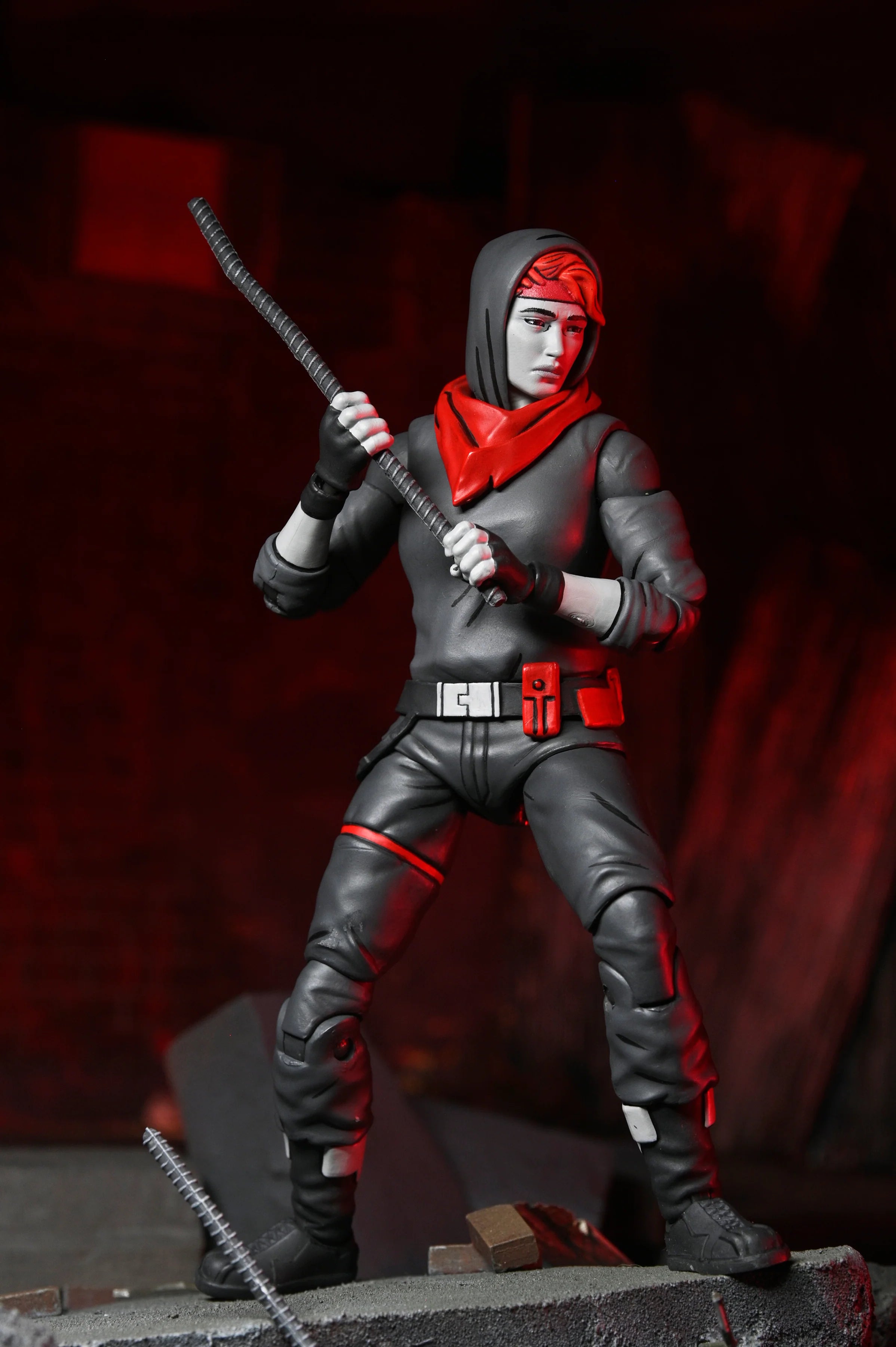NECA - TMNT: The Last Ronin - The Lost Years - Ultimate April (Nightwatcher) 7" Scale Action Figure