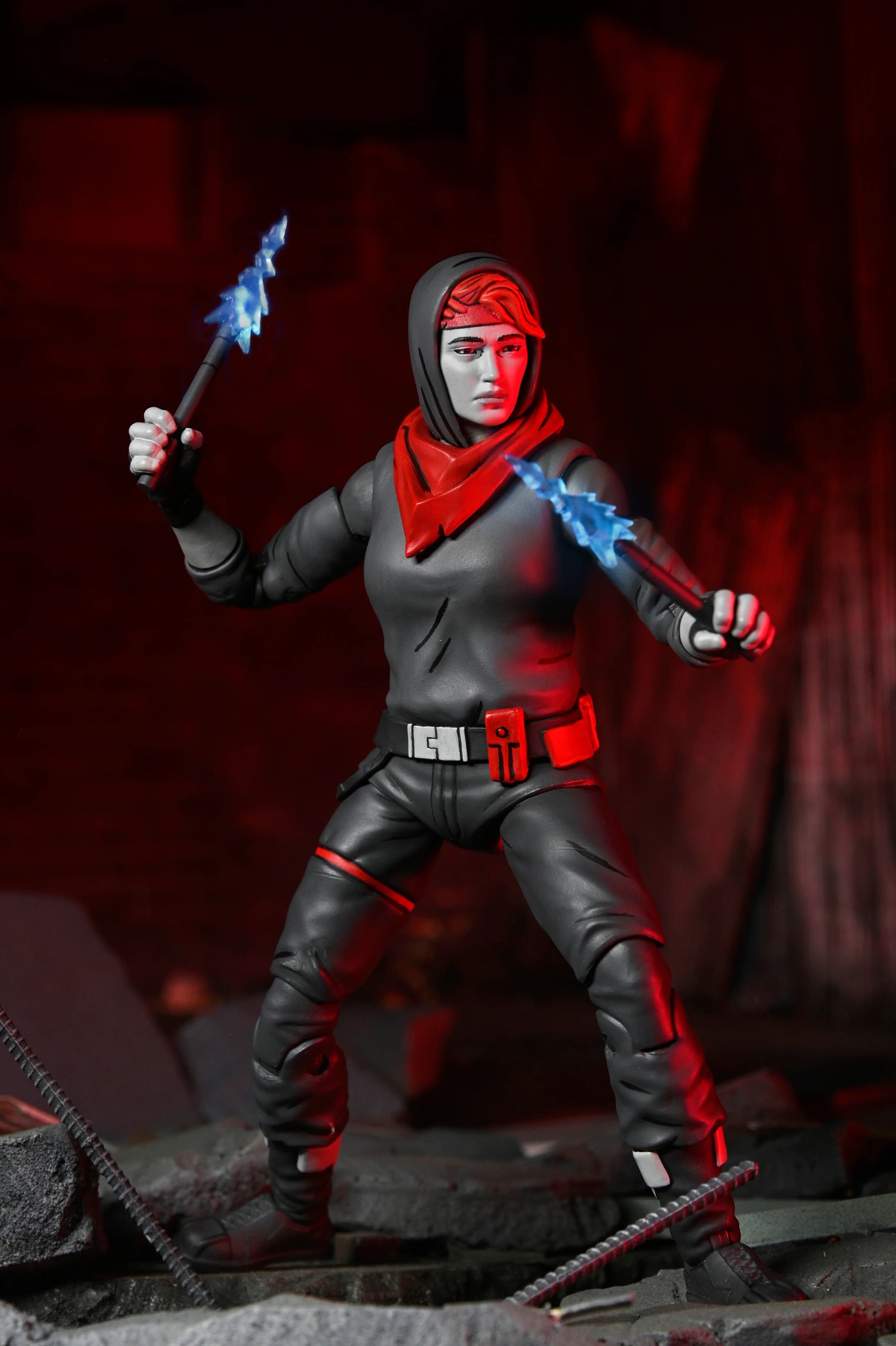 NECA - TMNT: The Last Ronin - The Lost Years - Ultimate April (Nightwatcher) 7" Scale Action Figure