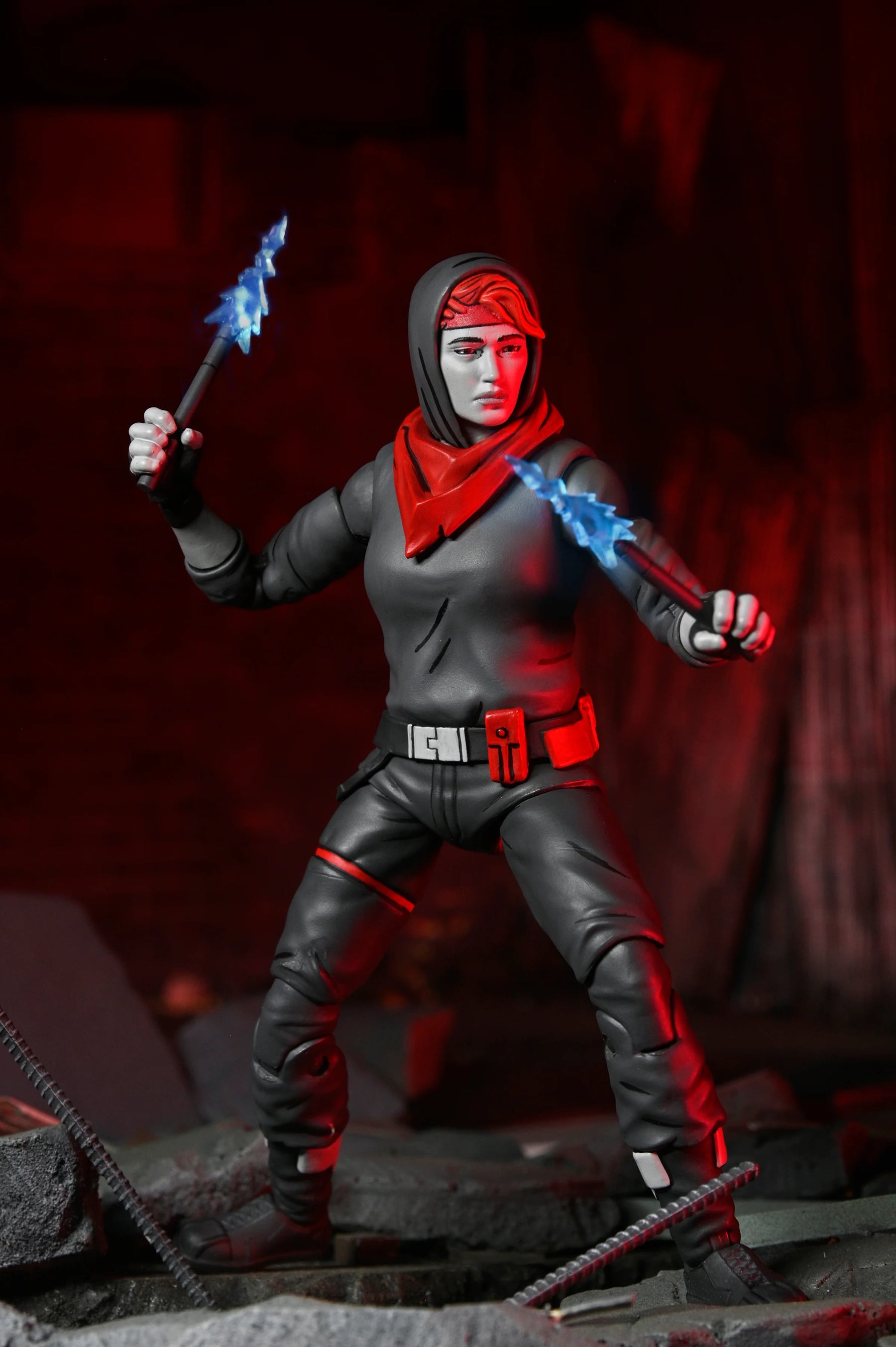 NECA - TMNT: The Last Ronin - The Lost Years - Ultimate April (Nightwatcher) 7" Scale Action Figure (Pre-Order Ships February 2026)