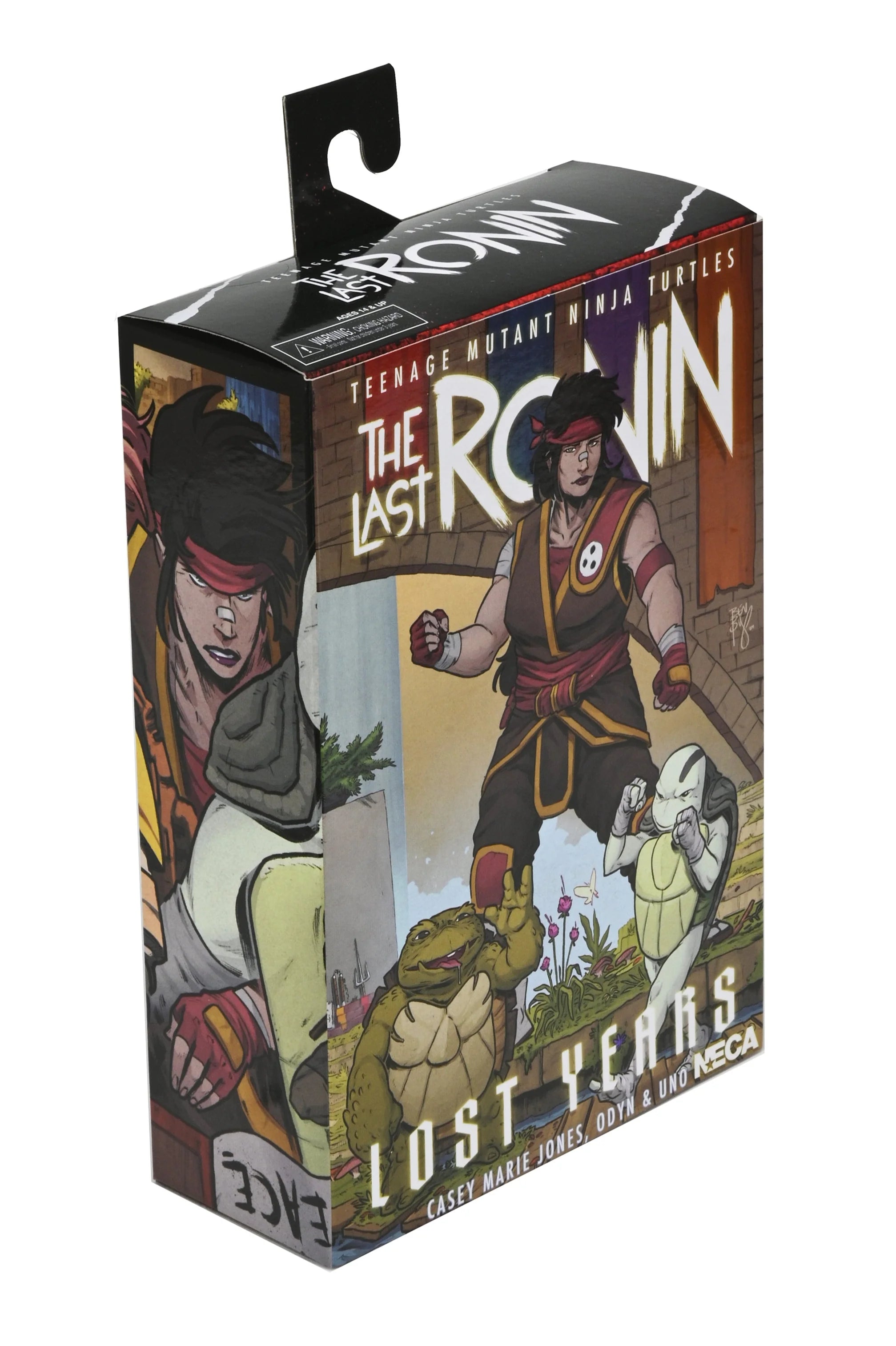 NECA - TMNT: The Last Ronin - The Lost Years - Ultimate Casey Marie with Baby Odyn & Uno 7" Scale Action Figure