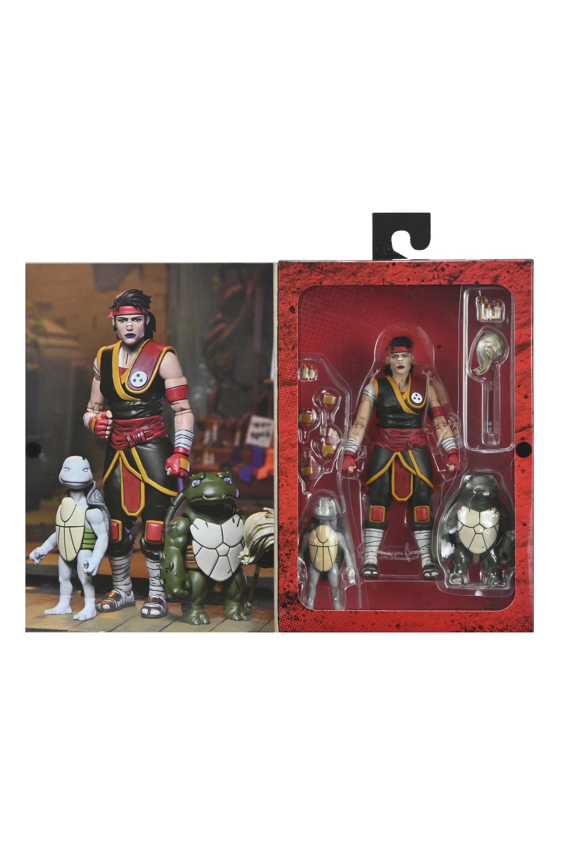 NECA - TMNT: The Last Ronin - The Lost Years - Ultimate Casey Marie with Baby Odyn & Uno 7" Scale Action Figure (Pre-Order Ships October 2025)