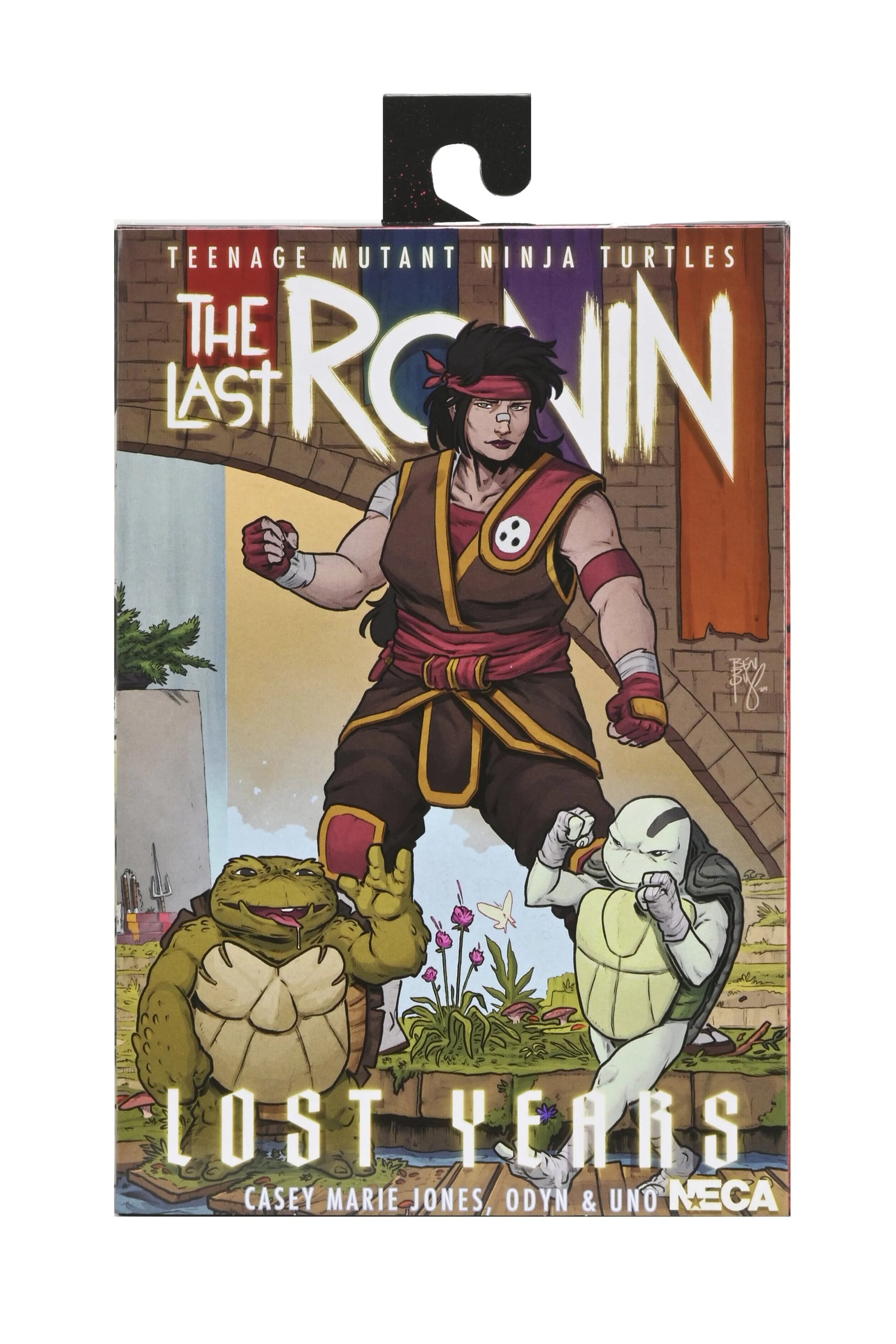 NECA - TMNT: The Last Ronin - The Lost Years - Ultimate Casey Marie with Baby Odyn & Uno 7" Scale Action Figure (Pre-Order Ships October 2025)