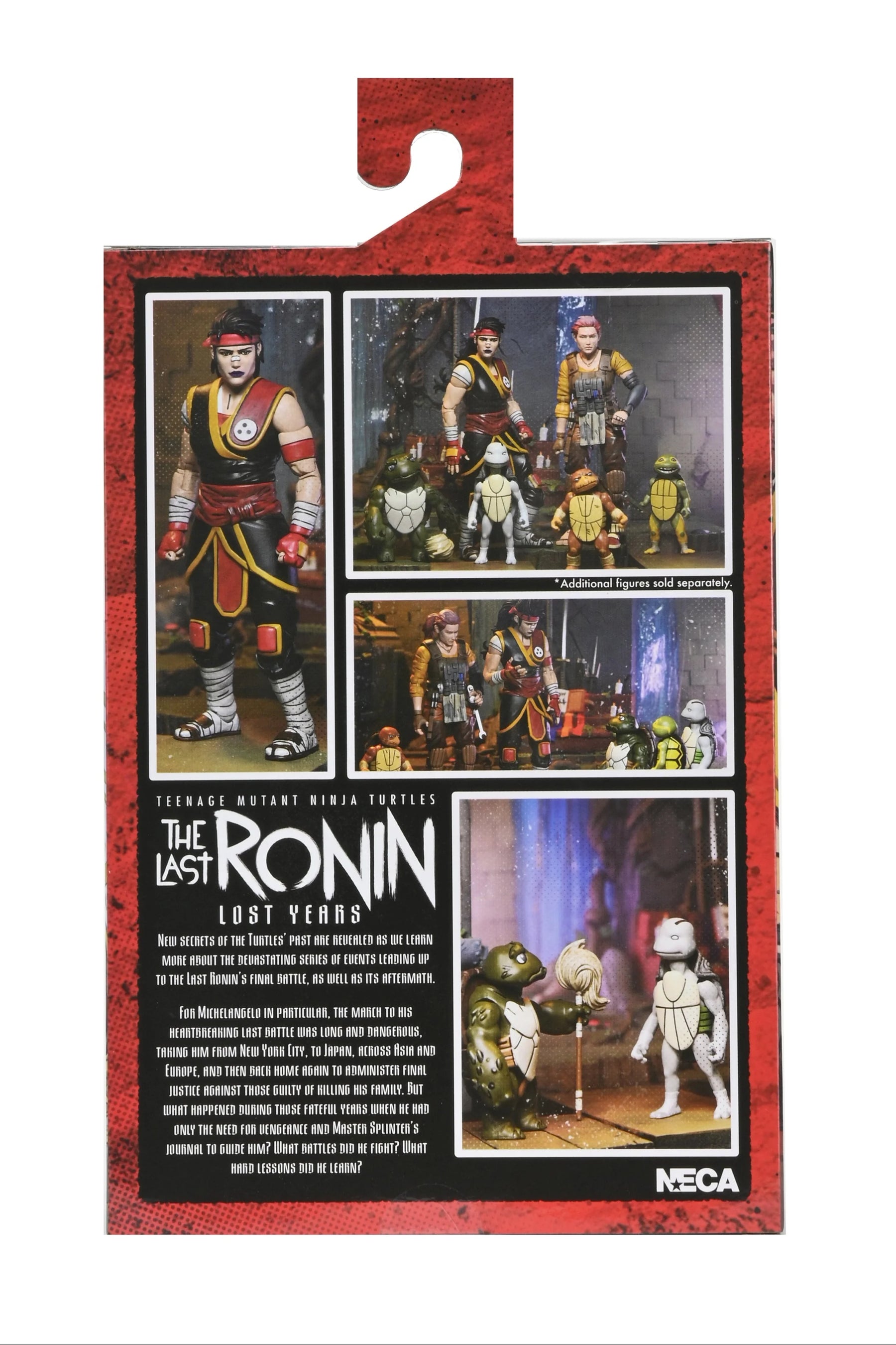 NECA - TMNT: The Last Ronin - The Lost Years - Ultimate Casey Marie with Baby Odyn & Uno 7" Scale Action Figure (Pre-Order Ships October 2025)