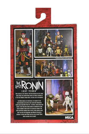 NECA - TMNT: The Last Ronin - The Lost Years - Ultimate Casey Marie with Baby Odyn & Uno 7" Scale Action Figure (Pre-Order Ships October 2025)