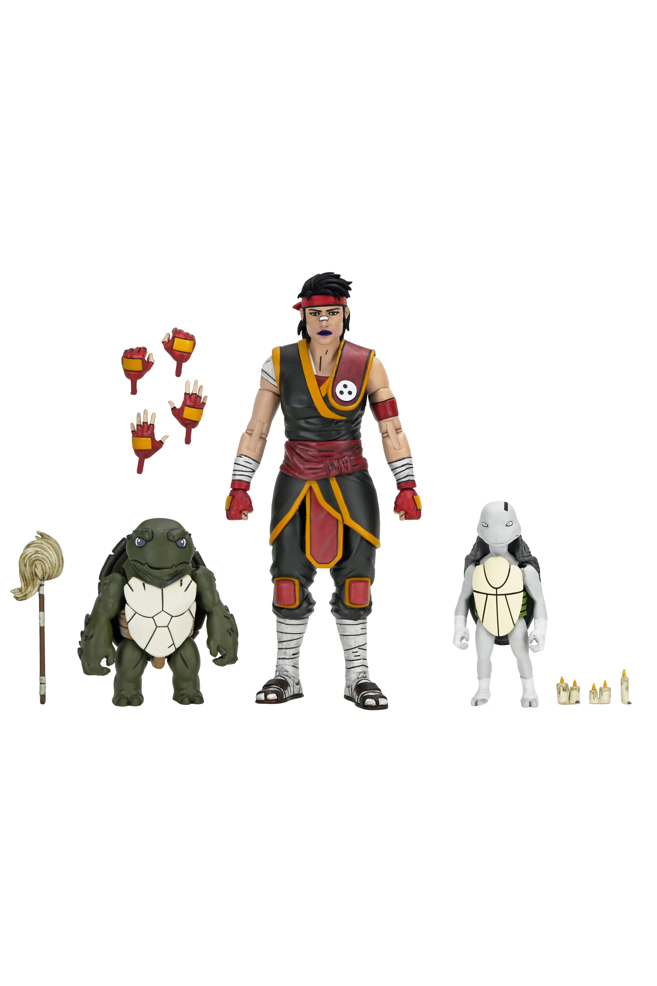 NECA - TMNT: The Last Ronin - The Lost Years - Ultimate Casey Marie with Baby Odyn & Uno 7" Scale Action Figure