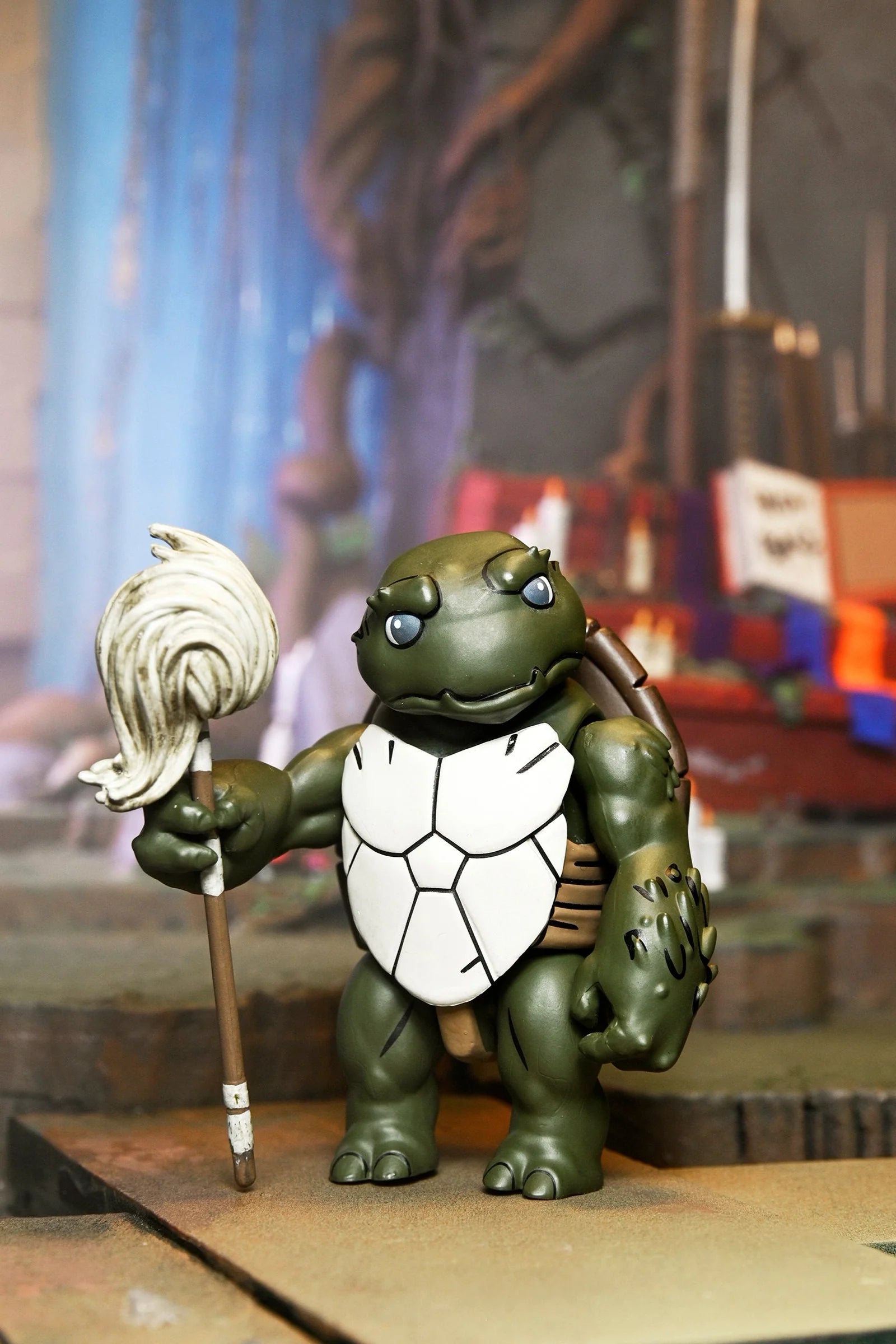 NECA - TMNT: The Last Ronin - The Lost Years - Ultimate Casey Marie with Baby Odyn & Uno 7" Scale Action Figure (Pre-Order Ships October 2025)
