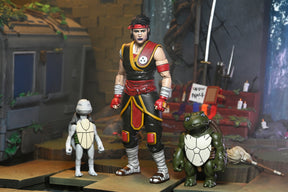 NECA - TMNT: The Last Ronin - The Lost Years - Ultimate Casey Marie with Baby Odyn & Uno 7" Scale Action Figure (Pre-Order Ships October 2025)