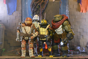 NECA - TMNT: The Last Ronan - Ultimate Moja, Odyn, Uno, & Yi 7" Scale Action Figure Bundle (Pre-Order Ships Q 1 2026)