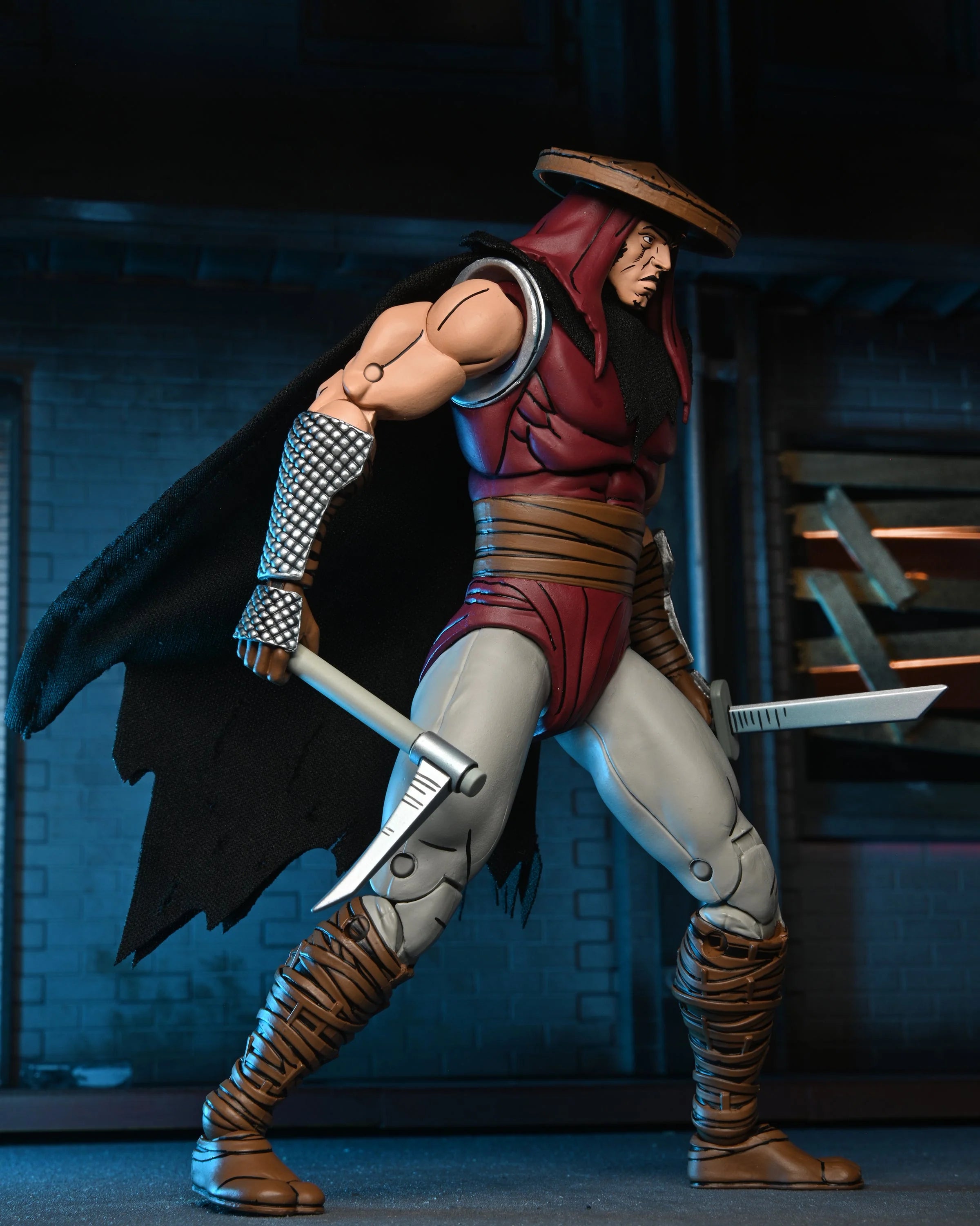 NECA - TMNT: Mirage Comics - Foot Assassin (Classic Colors) 7" Scale Action Figure