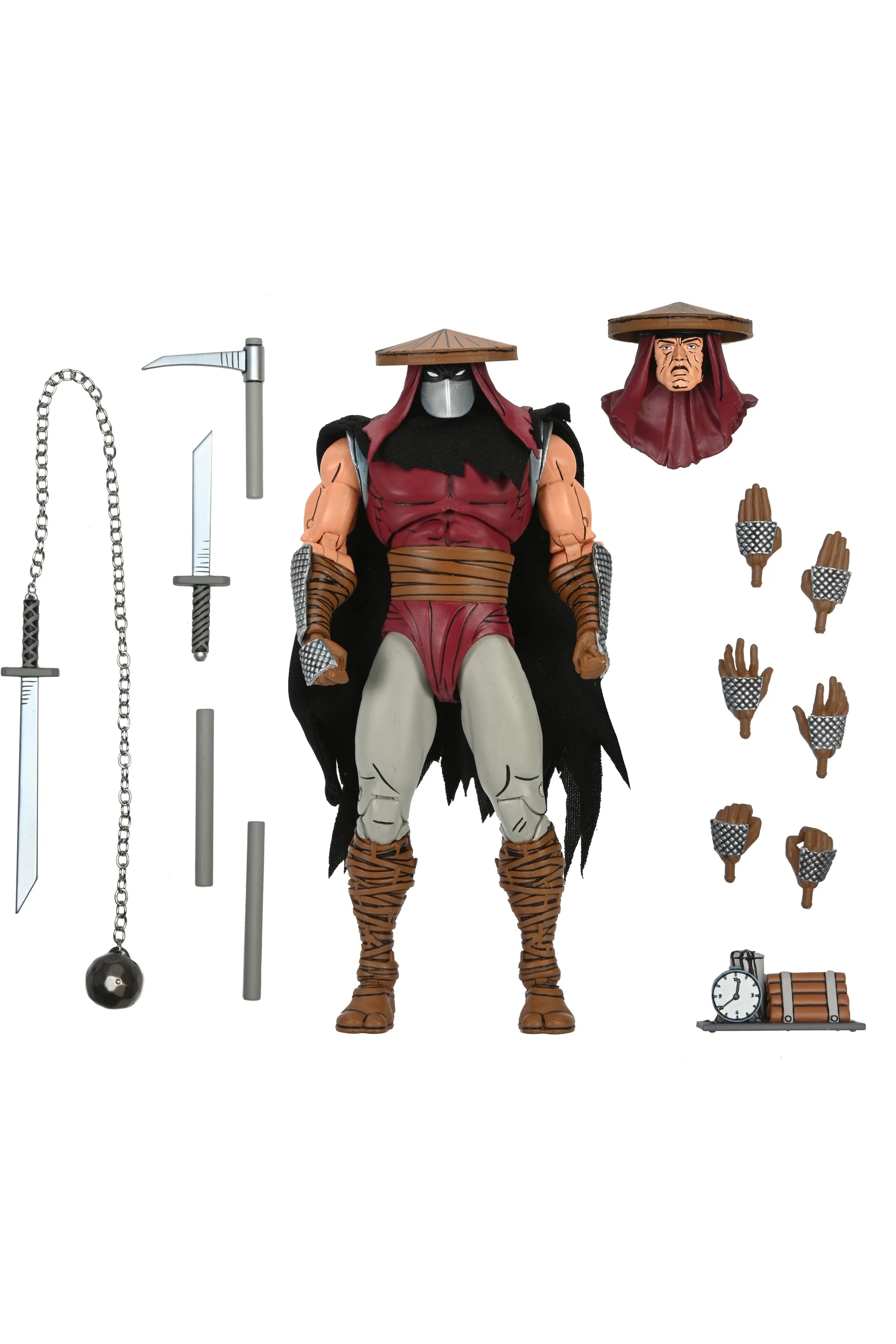 NECA - TMNT: Mirage Comics - Foot Assassin (Classic Colors) 7" Scale Action Figure