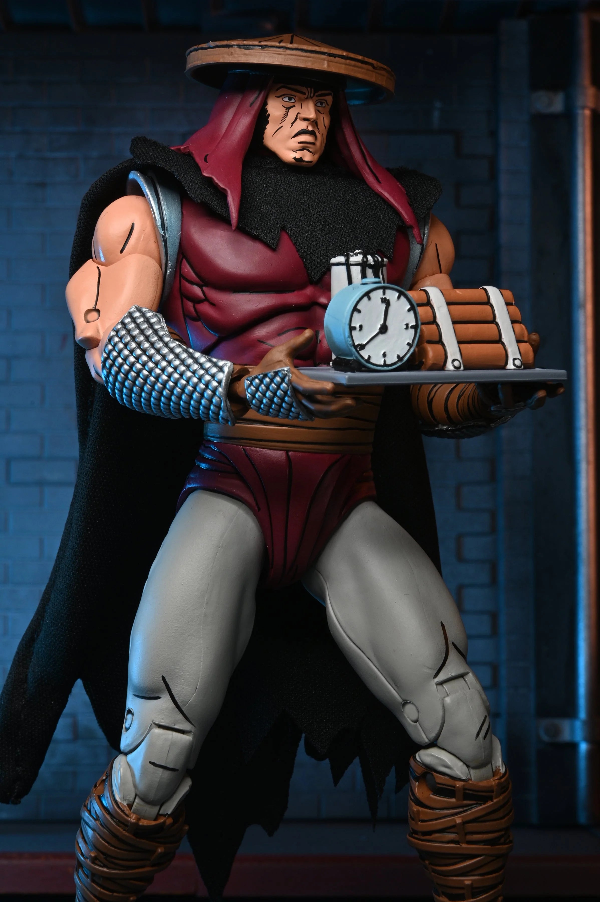 NECA - TMNT: Mirage Comics - Foot Assassin (Classic Colors) 7" Scale Action Figure