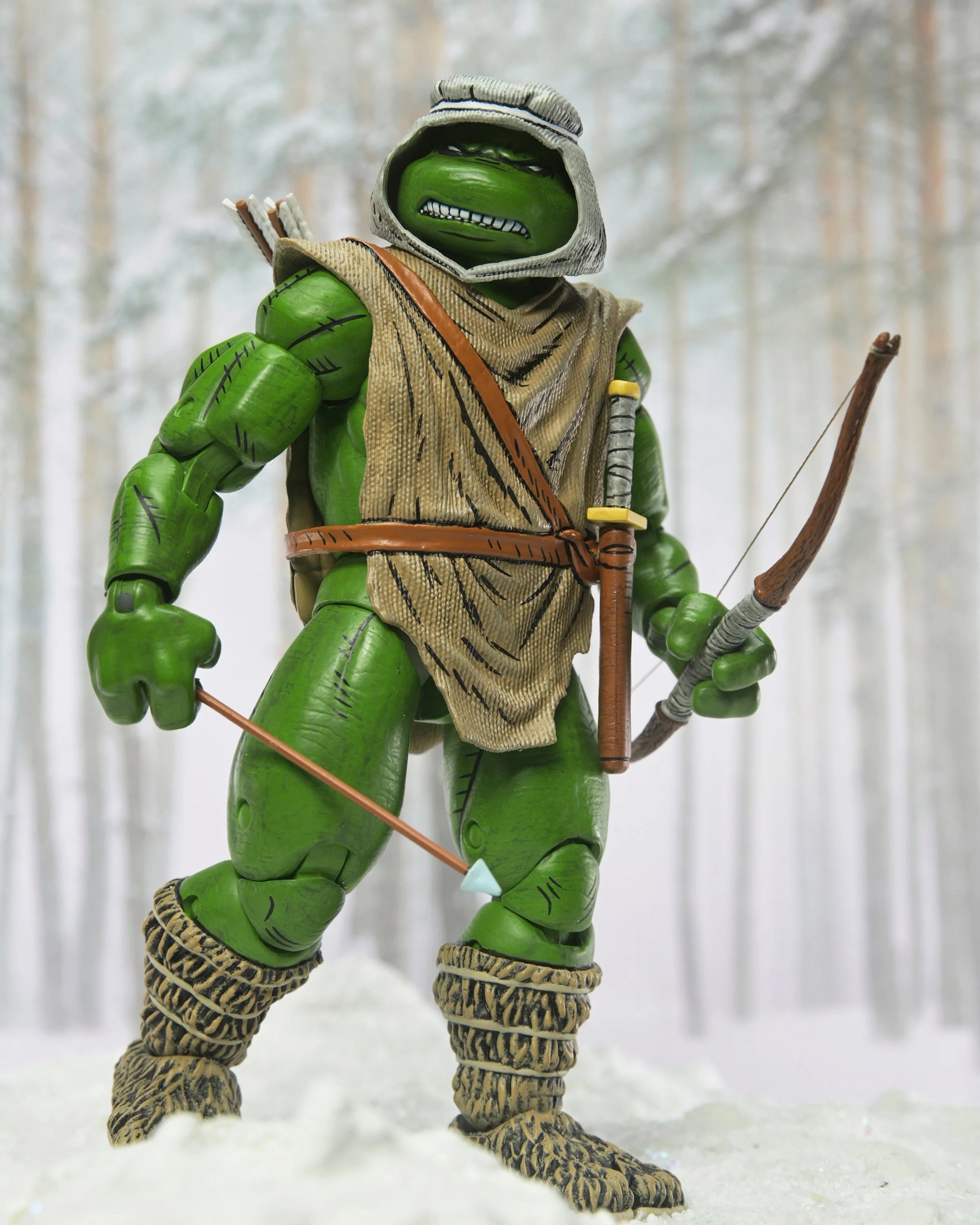 NECA - TMNT: Mirage Comics - Hunter Leonardo 7" Scale Action Figure