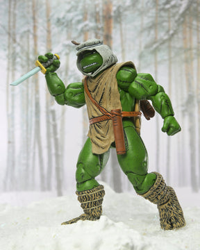 NECA - TMNT: Mirage Comics - Hunter Leonardo 7" Scale Action Figure