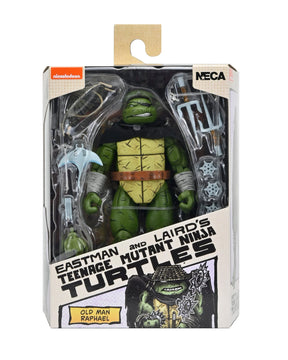 NECA - TMNT: Mirage Comics - Old Man Raphael 7" Scale Action Figure