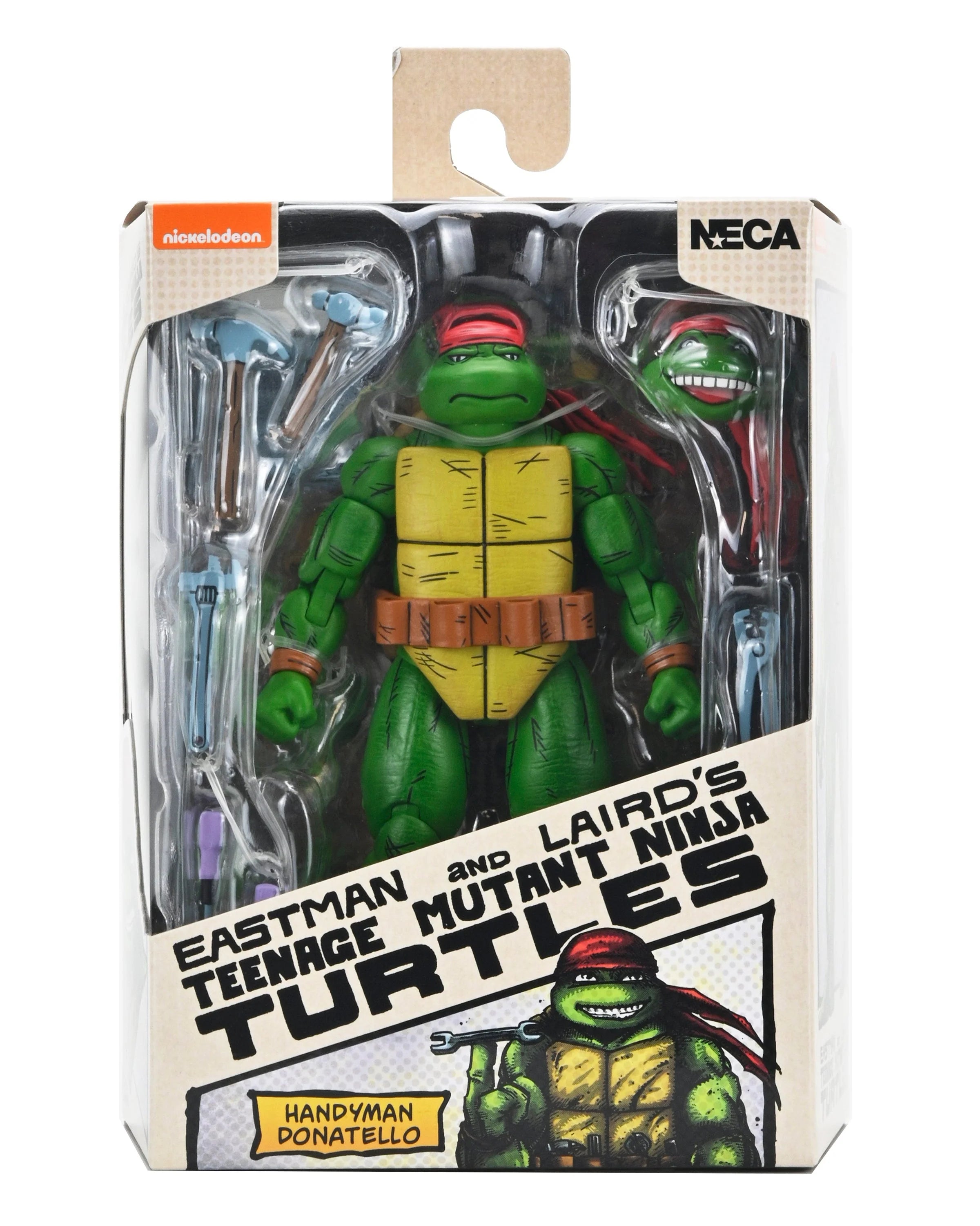 NECA - TMNT: Mirage Comics - Handyman Donatello 7" Scale Action Figure