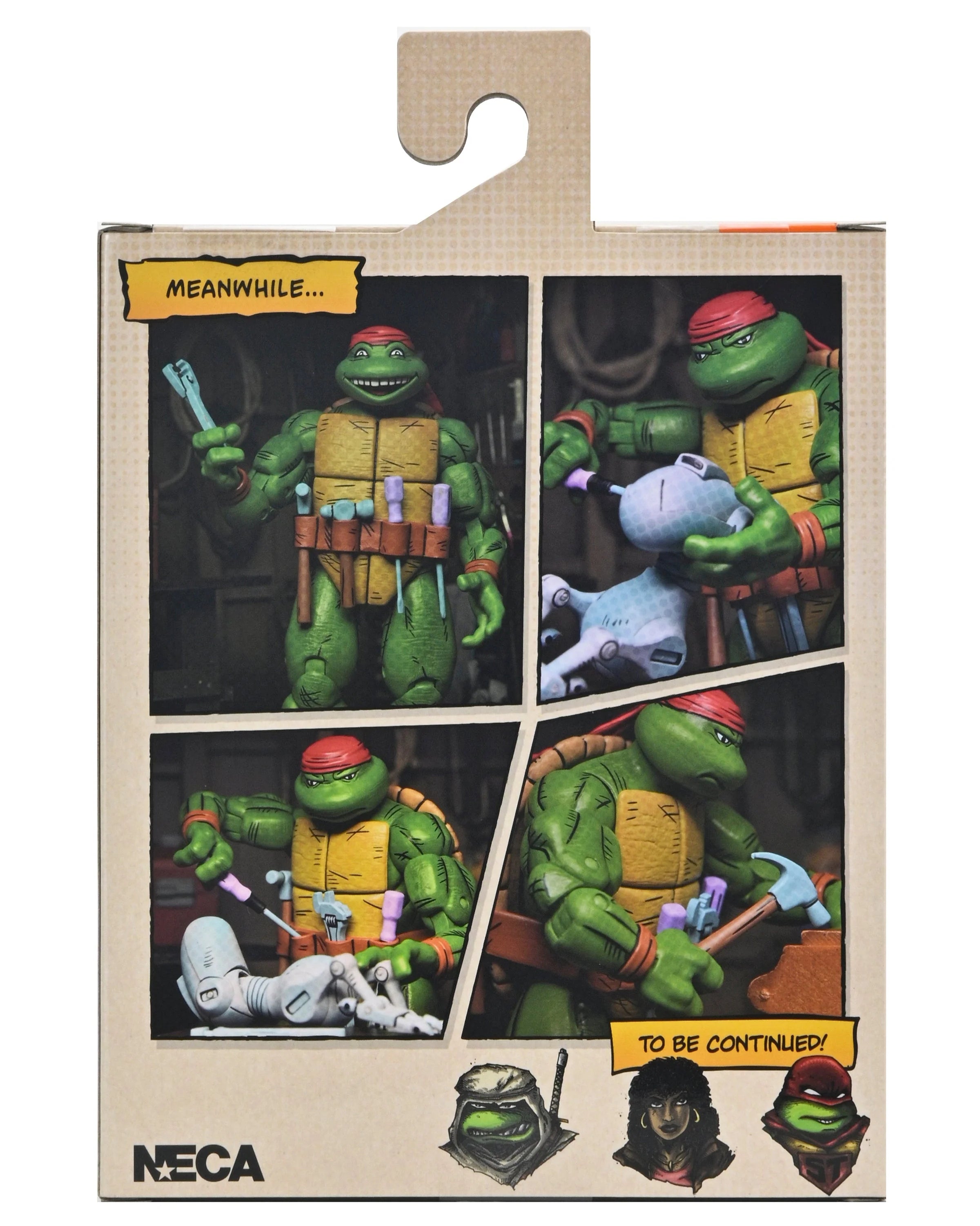 NECA - TMNT: Mirage Comics - Handyman Donatello 7" Scale Action Figure