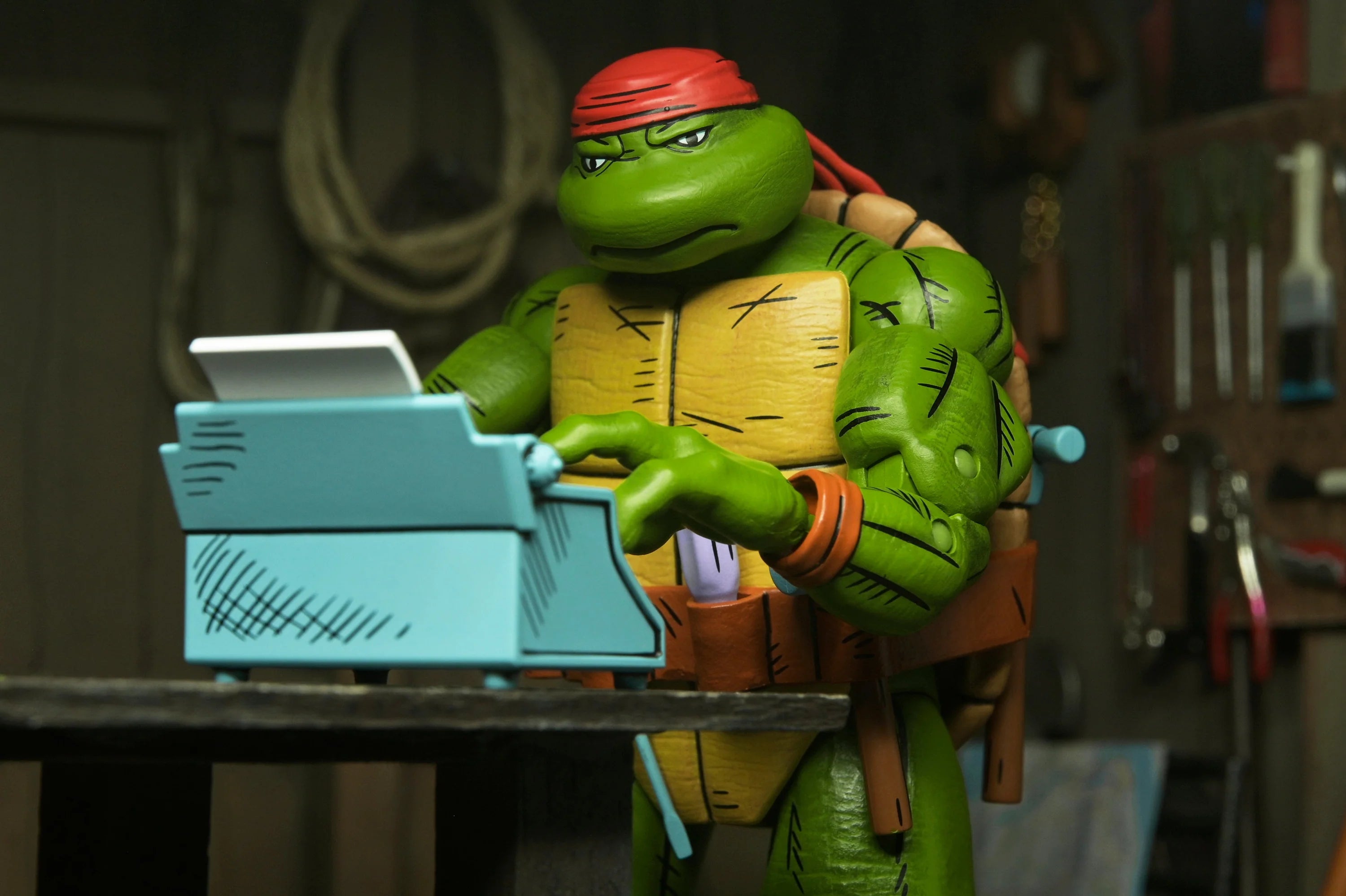 NECA - TMNT: Mirage Comics - Handyman Donatello 7" Scale Action Figure