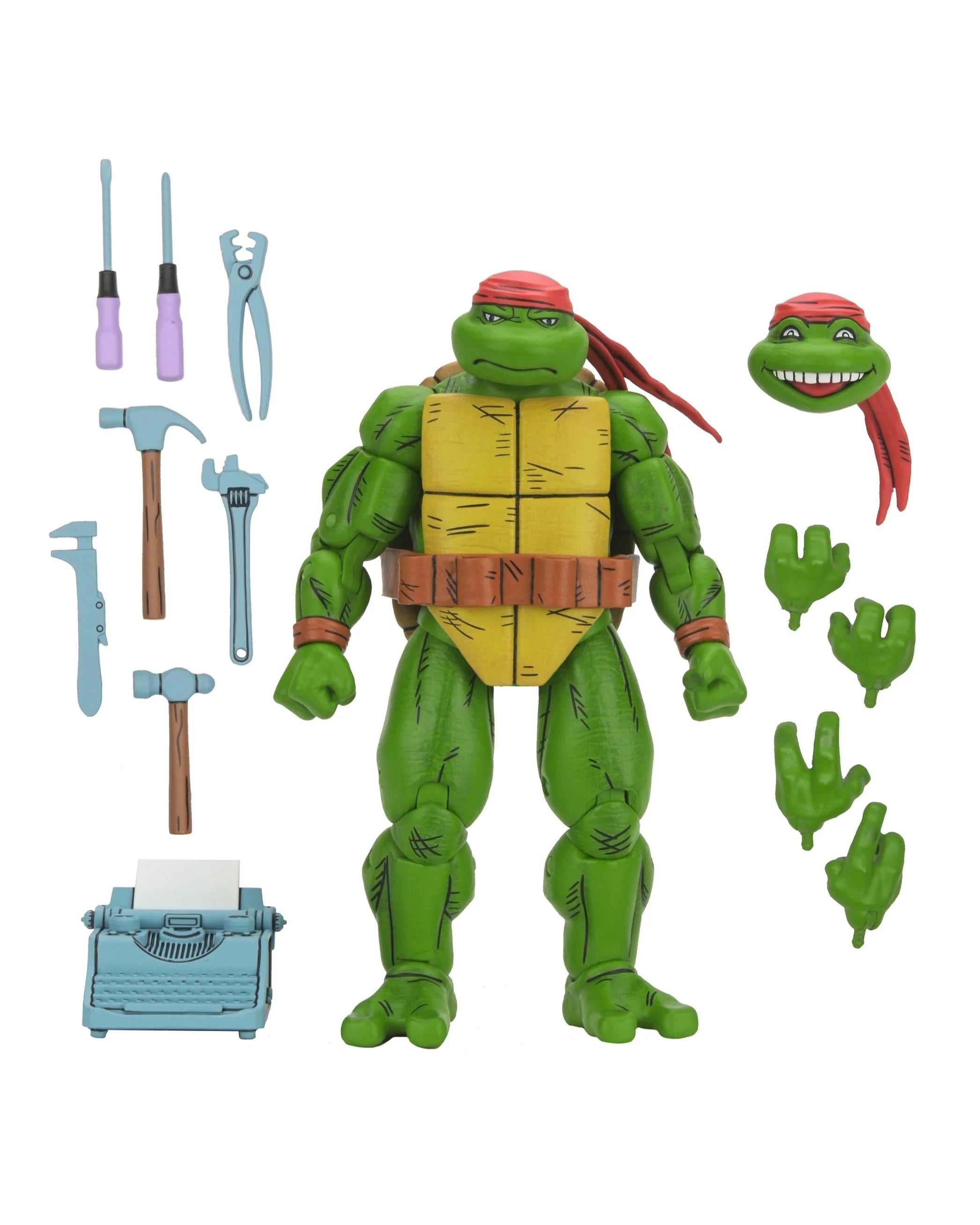 NECA - TMNT: Mirage Comics - Handyman Donatello 7" Scale Action Figure
