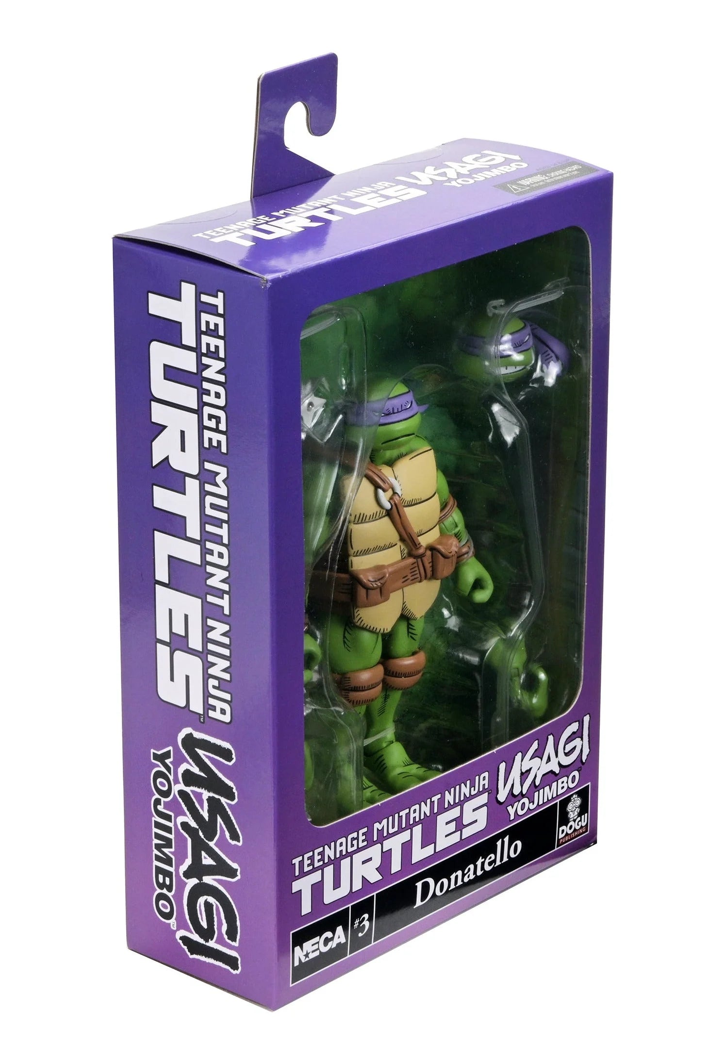 NECA - TMNT X Usagi Yojimbo - Ultimate Donatello 7" Scale Action Figure