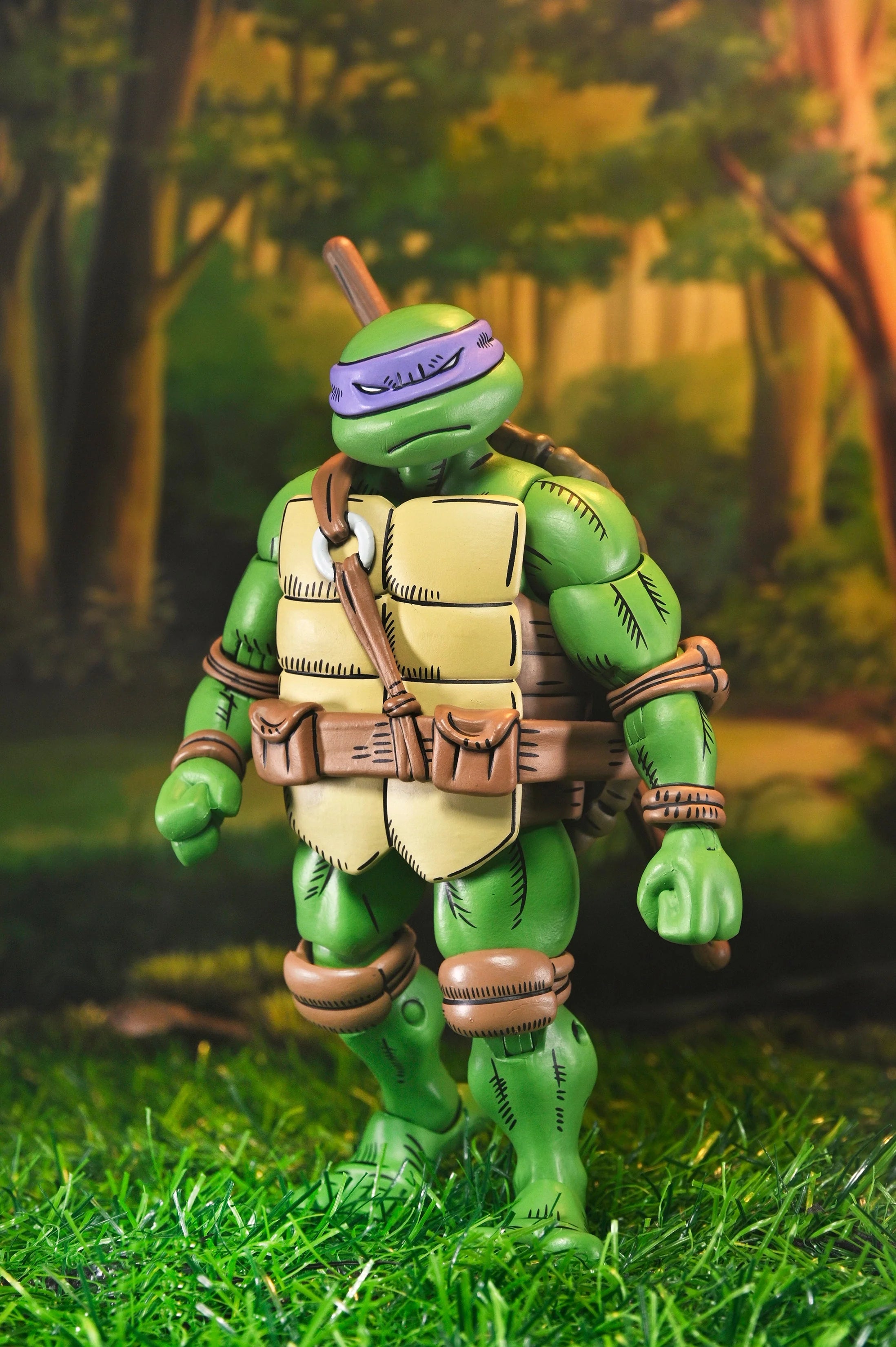 NECA - TMNT X Usagi Yojimbo - Ultimate Donatello 7" Scale Action Figure
