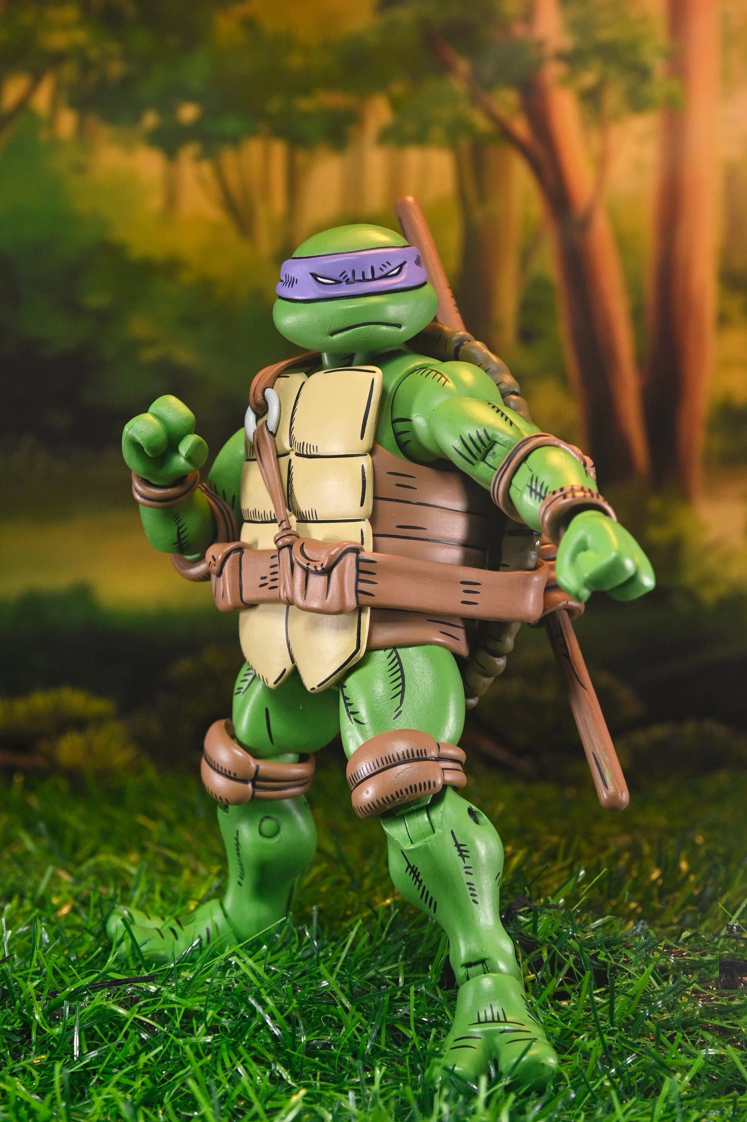 NECA - TMNT X Usagi Yojimbo - Ultimate Donatello 7" Scale Action Figure