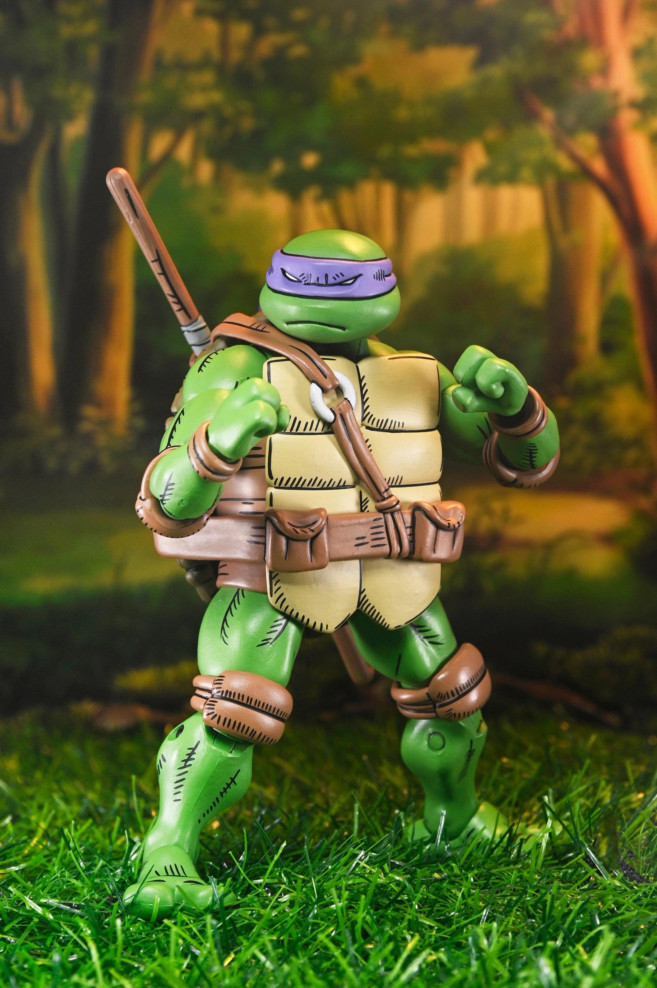 NECA - TMNT X Usagi Yojimbo - Ultimate Donatello 7" Scale Action Figure