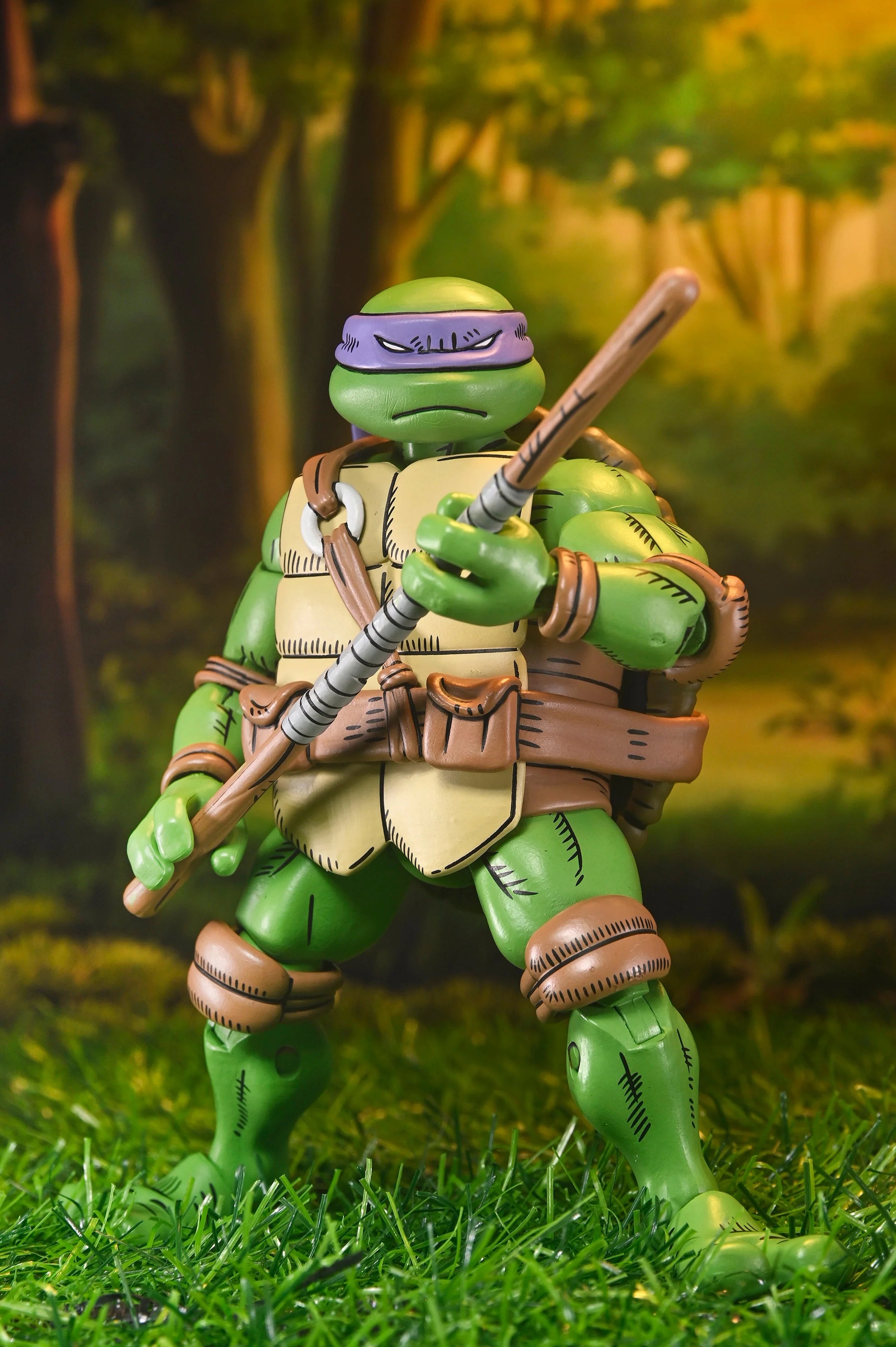NECA - TMNT X Usagi Yojimbo - Ultimate Donatello 7" Scale Action Figure