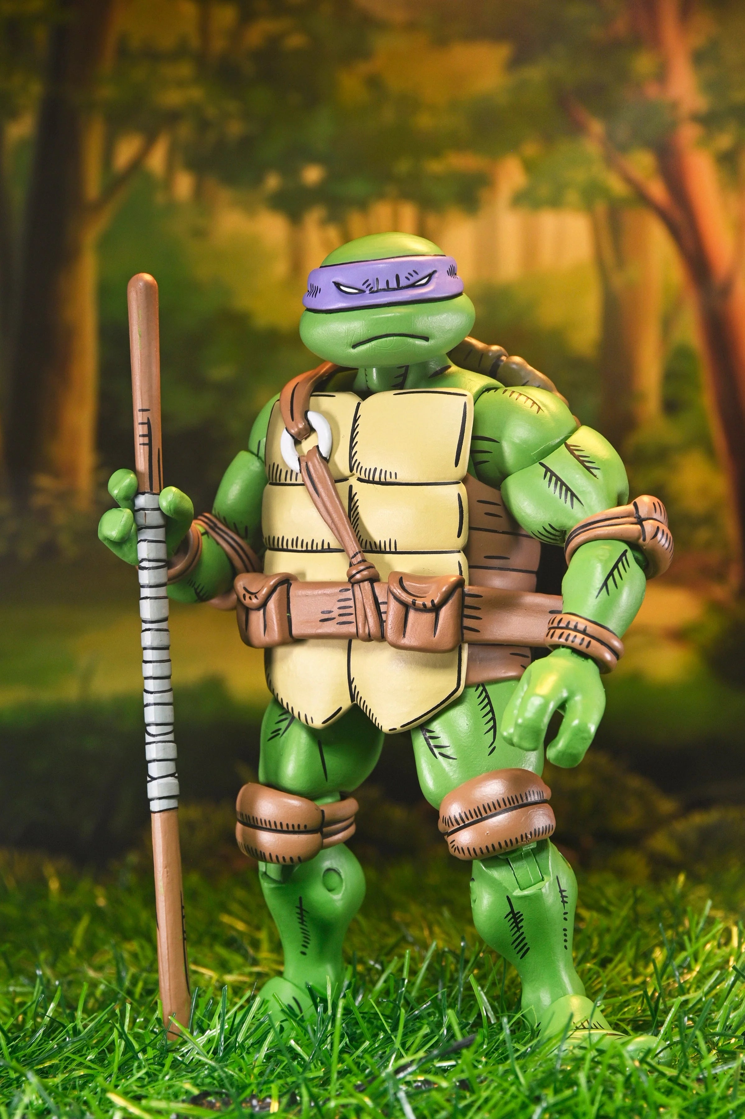 NECA - TMNT X Usagi Yojimbo - Ultimate Donatello 7" Scale Action Figure