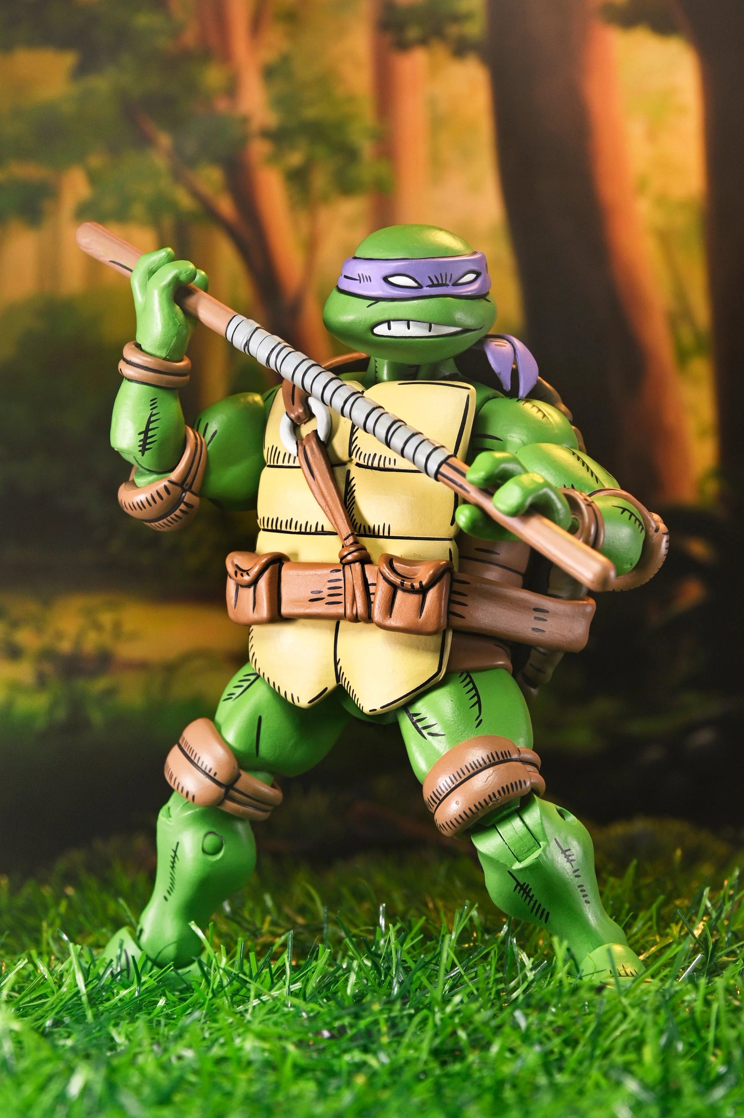 NECA - TMNT X Usagi Yojimbo - Ultimate Donatello 7" Scale Action Figure