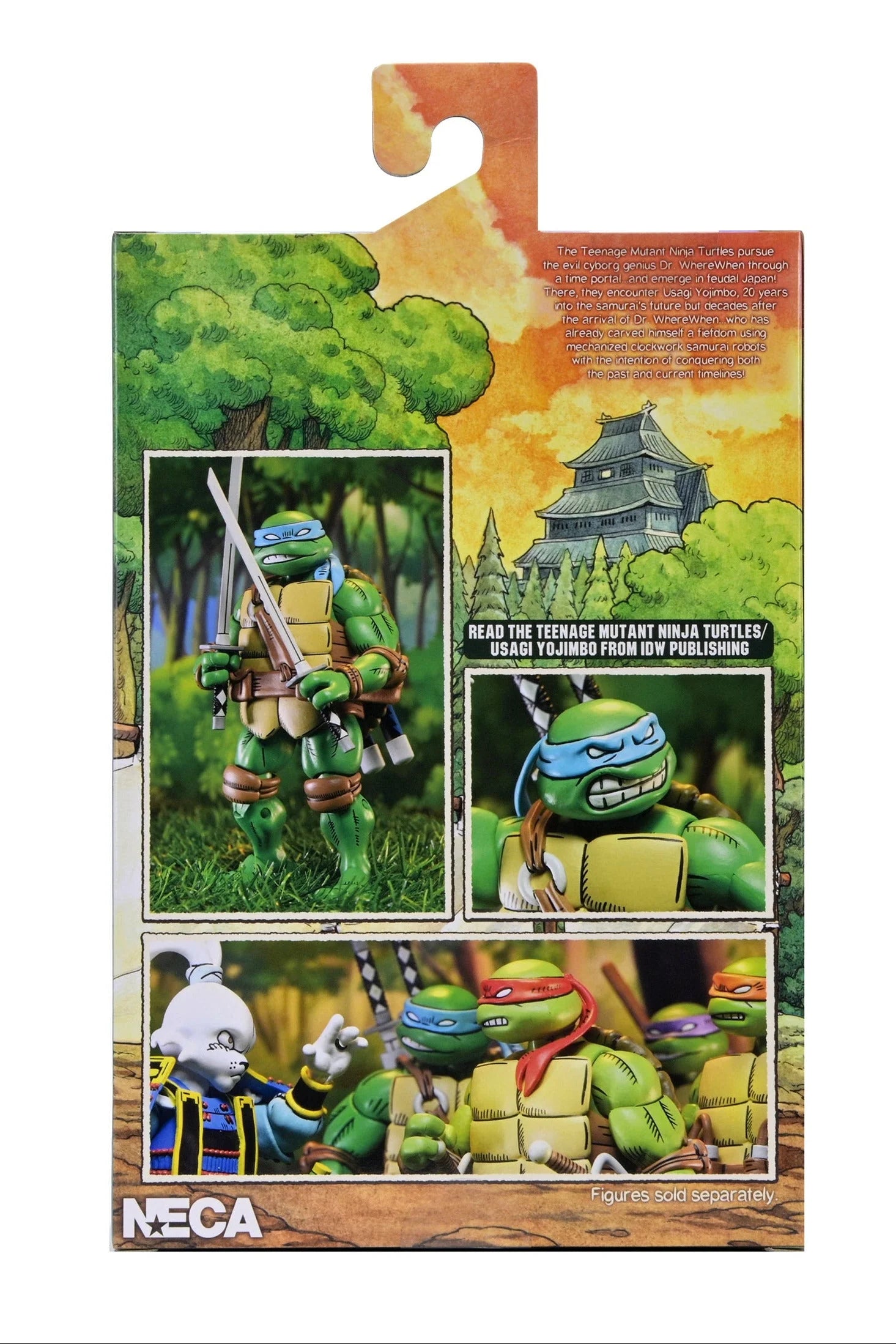 NECA - TMNT X Usagi Yojimbo - Ultimate Leonardo 7" Scale Action Figure