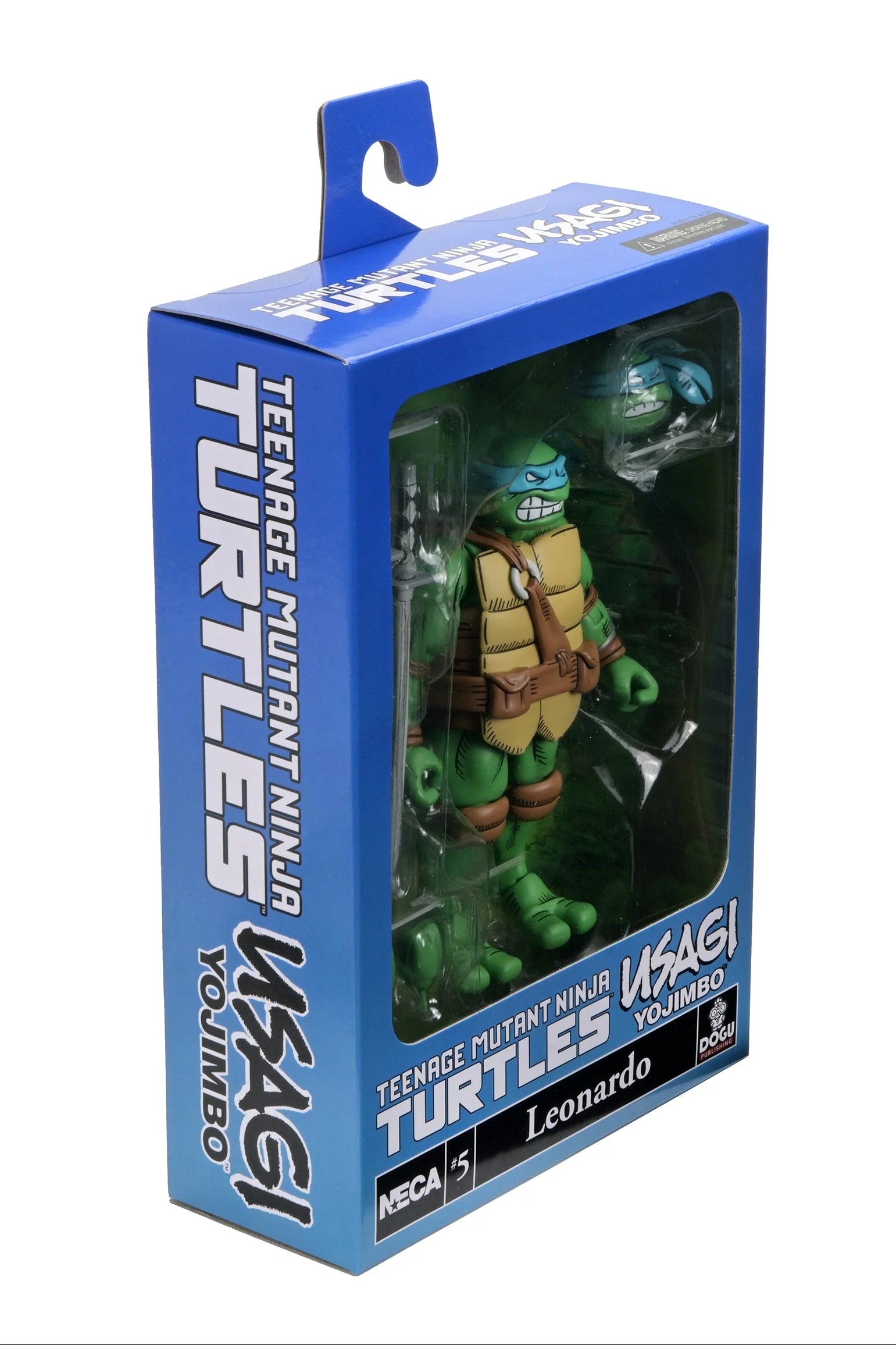 NECA - TMNT X Usagi Yojimbo - Ultimate Leonardo 7" Scale Action Figure