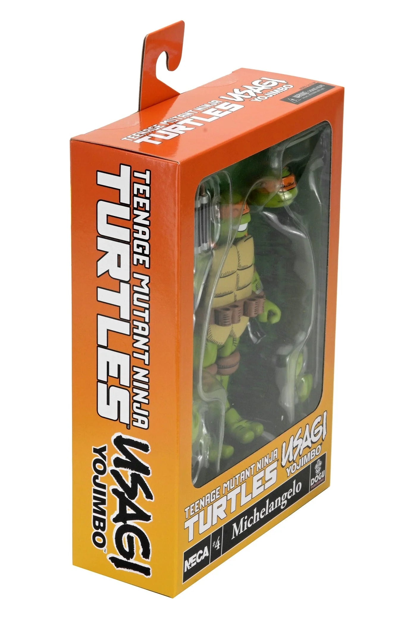 NECA - TMNT X Usagi Yojimbo - Ultimate Michelangelo 7" Scale Action Figure