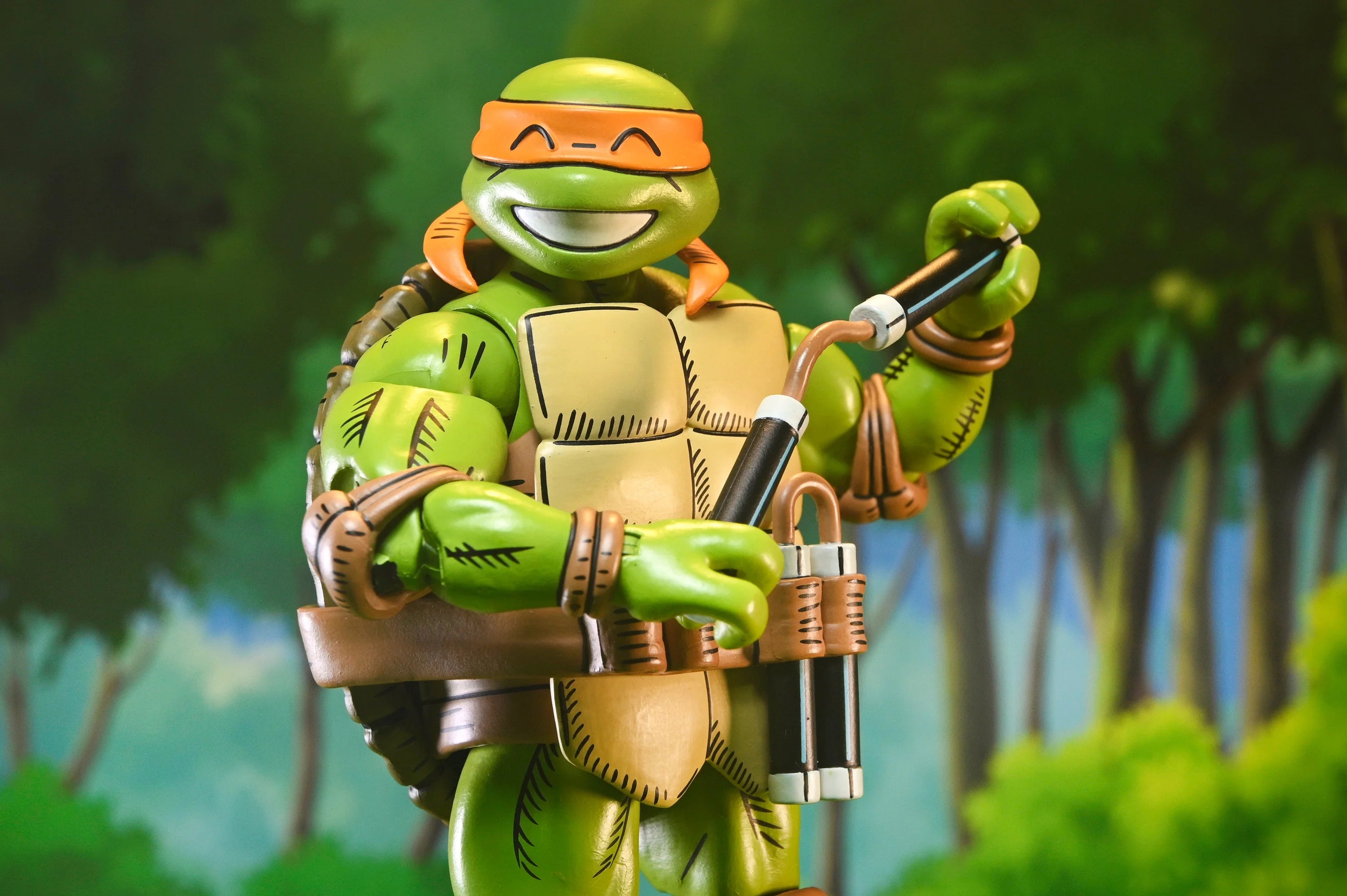NECA - TMNT X Usagi Yojimbo - Ultimate Michelangelo 7" Scale Action Figure