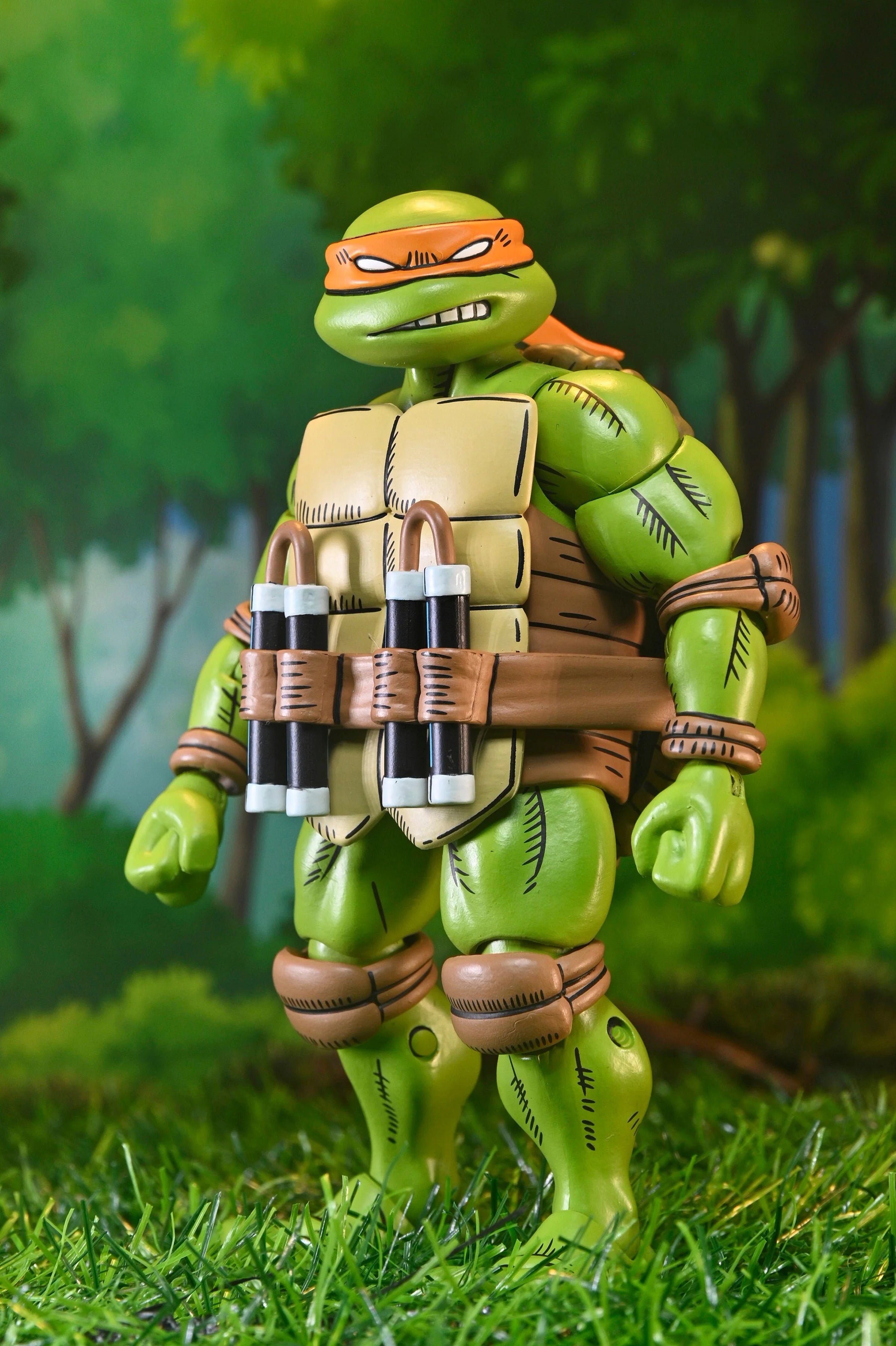 NECA - TMNT X Usagi Yojimbo - Ultimate Michelangelo 7" Scale Action Figure