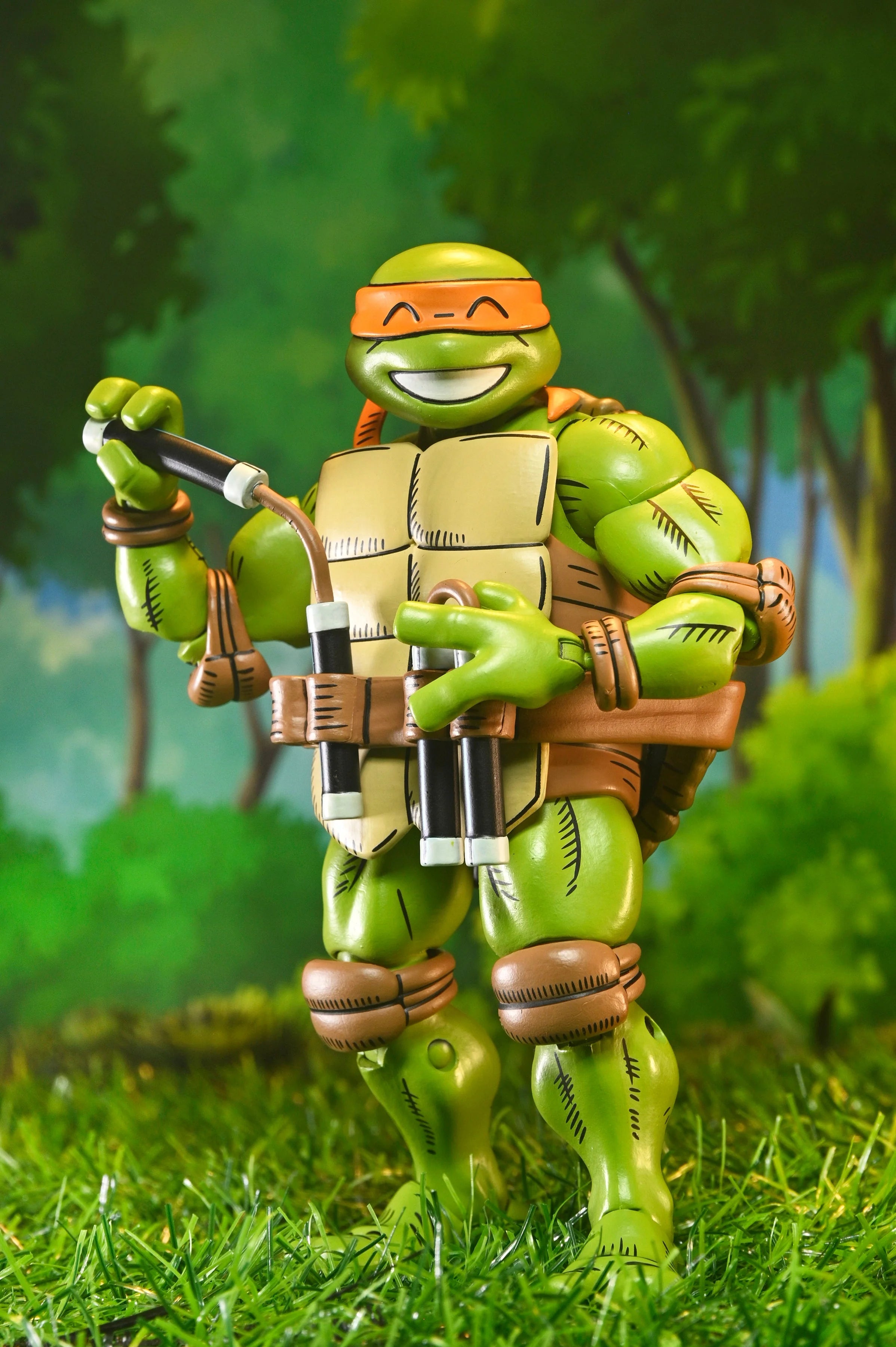 NECA - TMNT X Usagi Yojimbo - Ultimate Michelangelo 7" Scale Action Figure