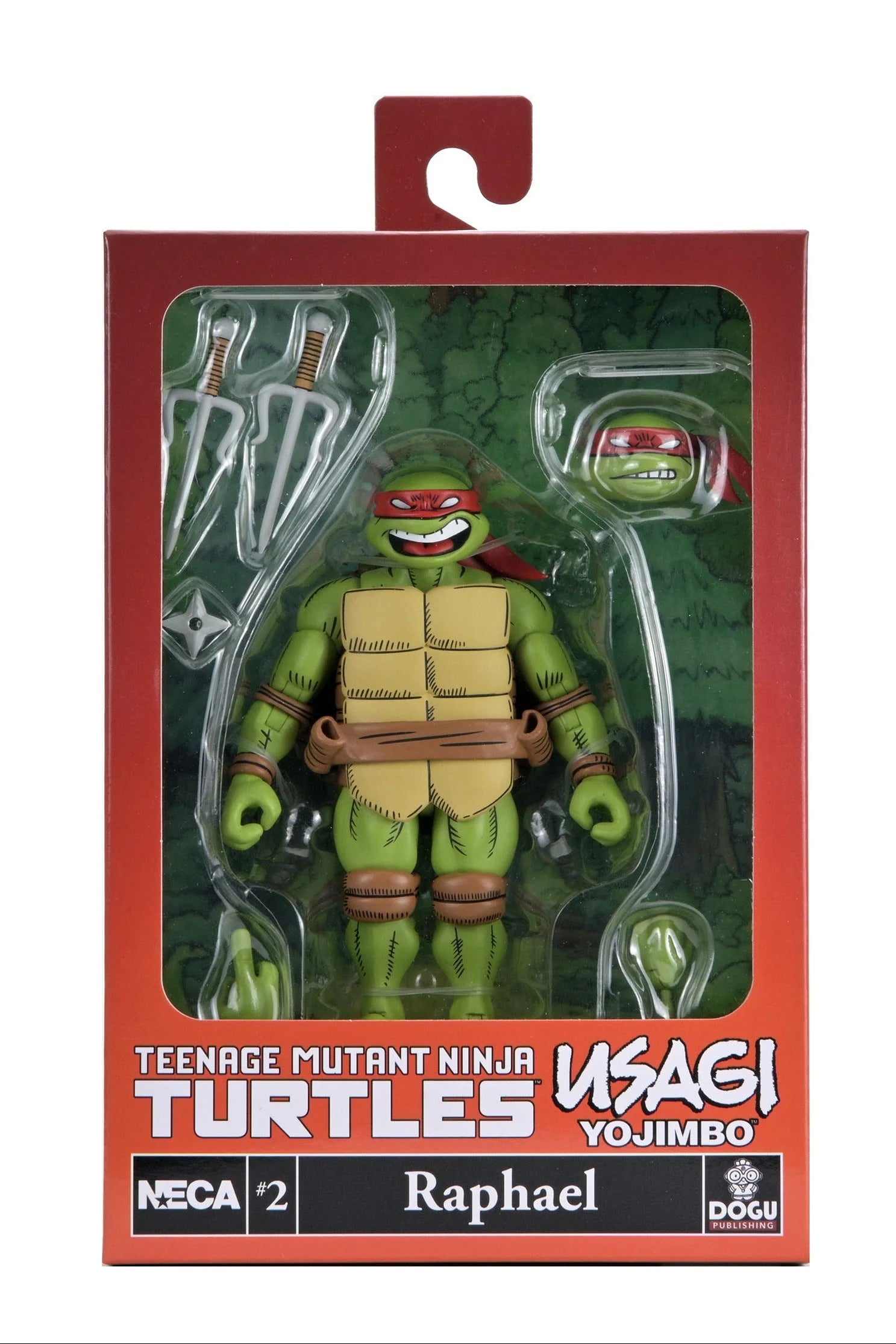 NECA - TMNT X Usagi Yojimbo - Ultimate Raphael 7" Scale Action Figure