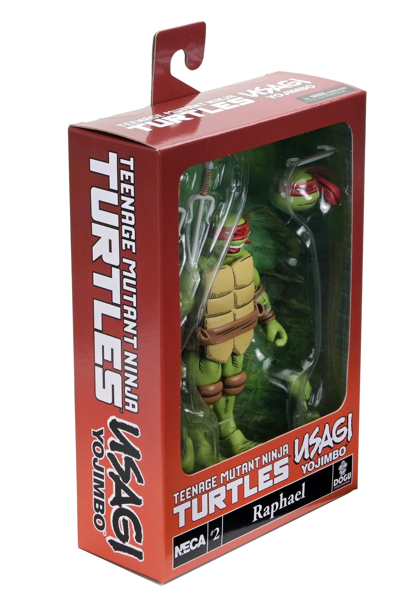 NECA - TMNT X Usagi Yojimbo - Ultimate Raphael 7" Scale Action Figure