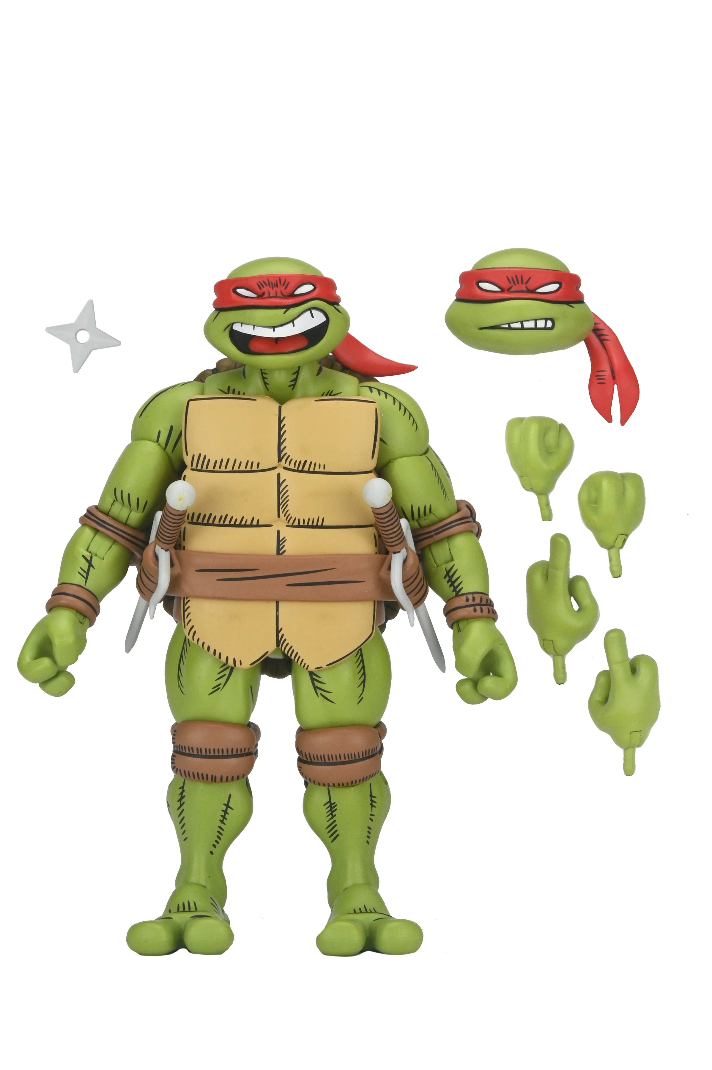 NECA - TMNT X Usagi Yojimbo - Ultimate Raphael 7" Scale Action Figure (Pre-Order Ships April 2026)