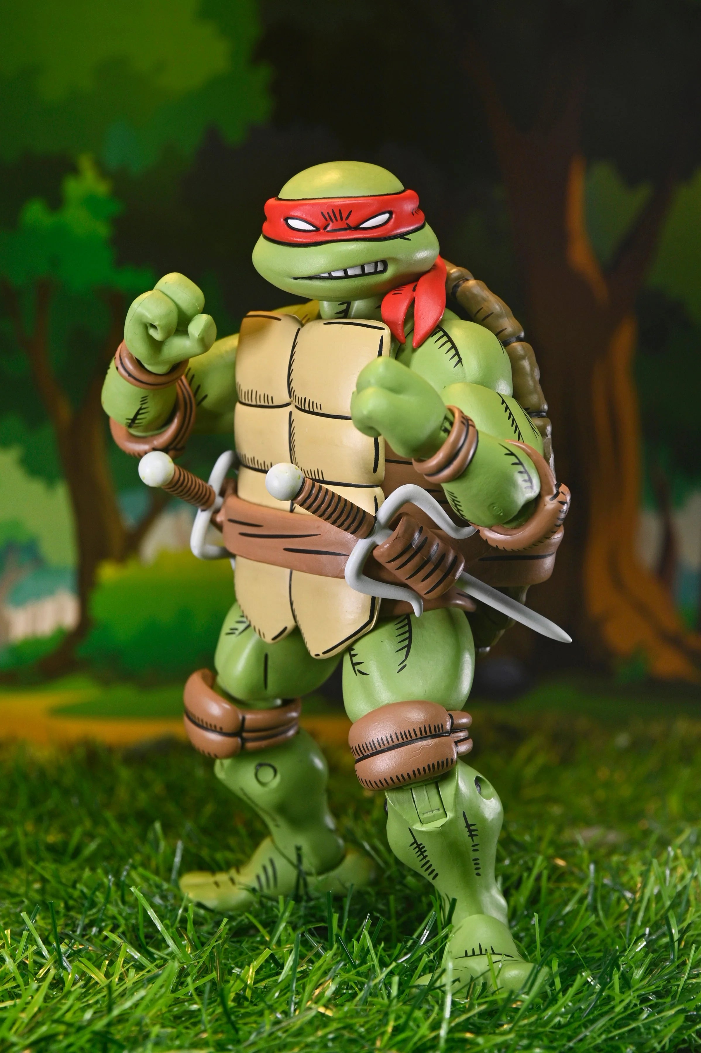 NECA - TMNT X Usagi Yojimbo - Ultimate Raphael 7" Scale Action Figure (Pre-Order Ships April 2026)