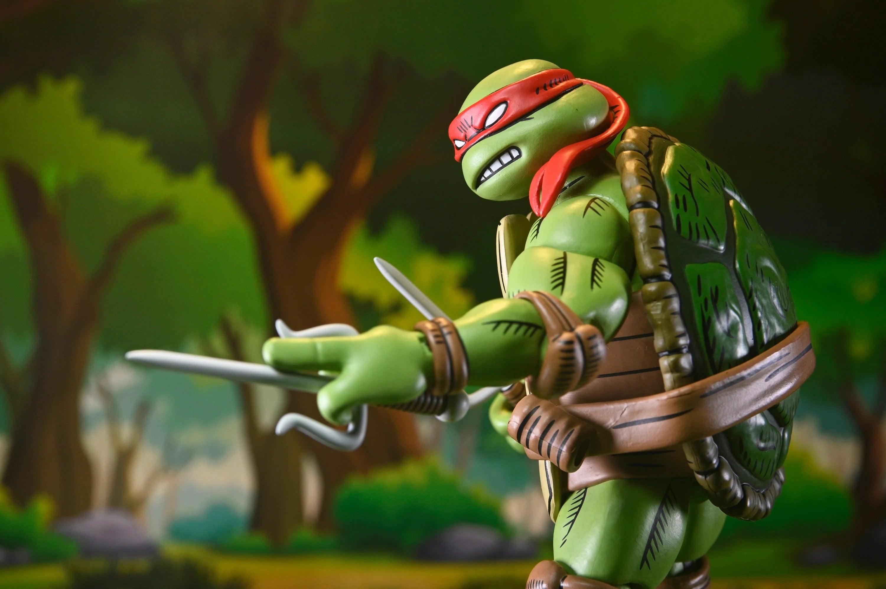 NECA - TMNT X Usagi Yojimbo - Ultimate Raphael 7" Scale Action Figure
