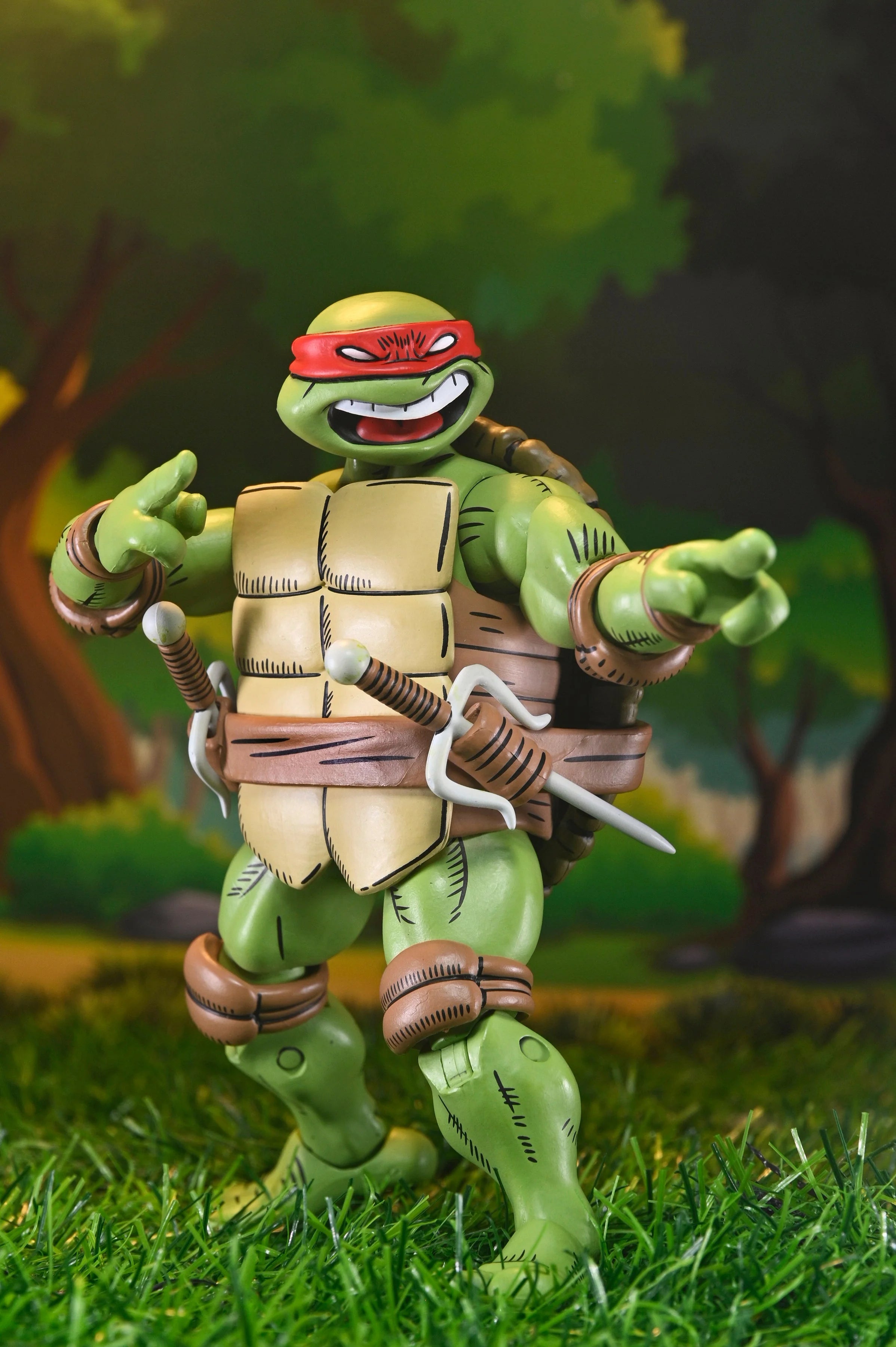 NECA - TMNT X Usagi Yojimbo - Ultimate Raphael 7" Scale Action Figure