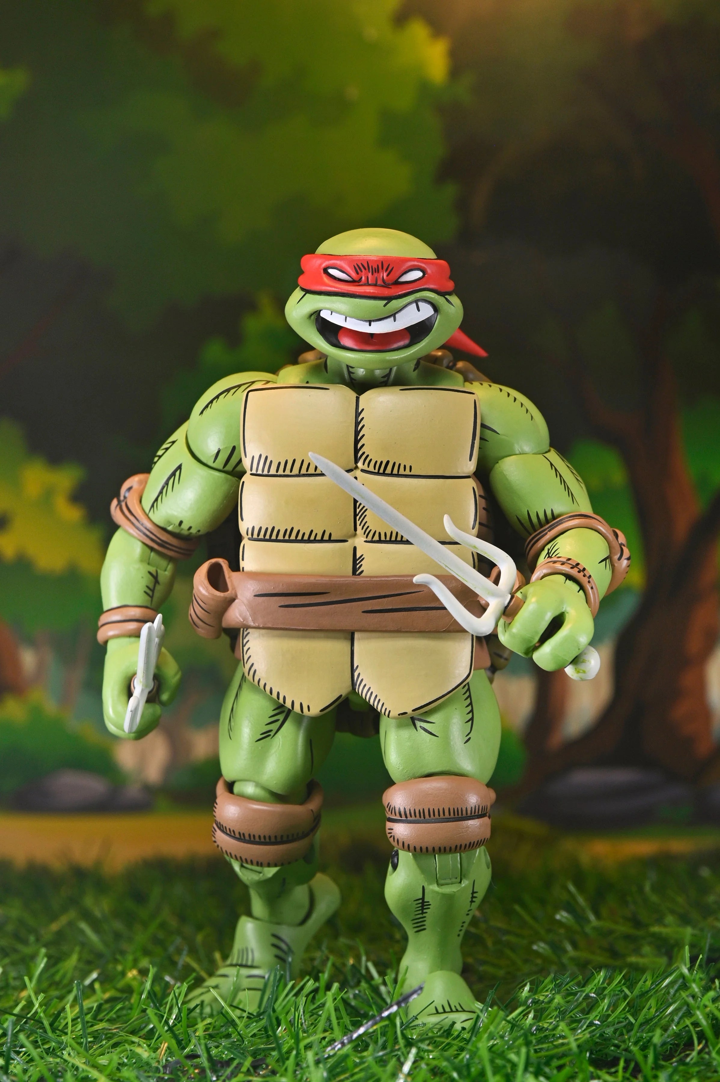 NECA - TMNT X Usagi Yojimbo - Ultimate Raphael 7" Scale Action Figure