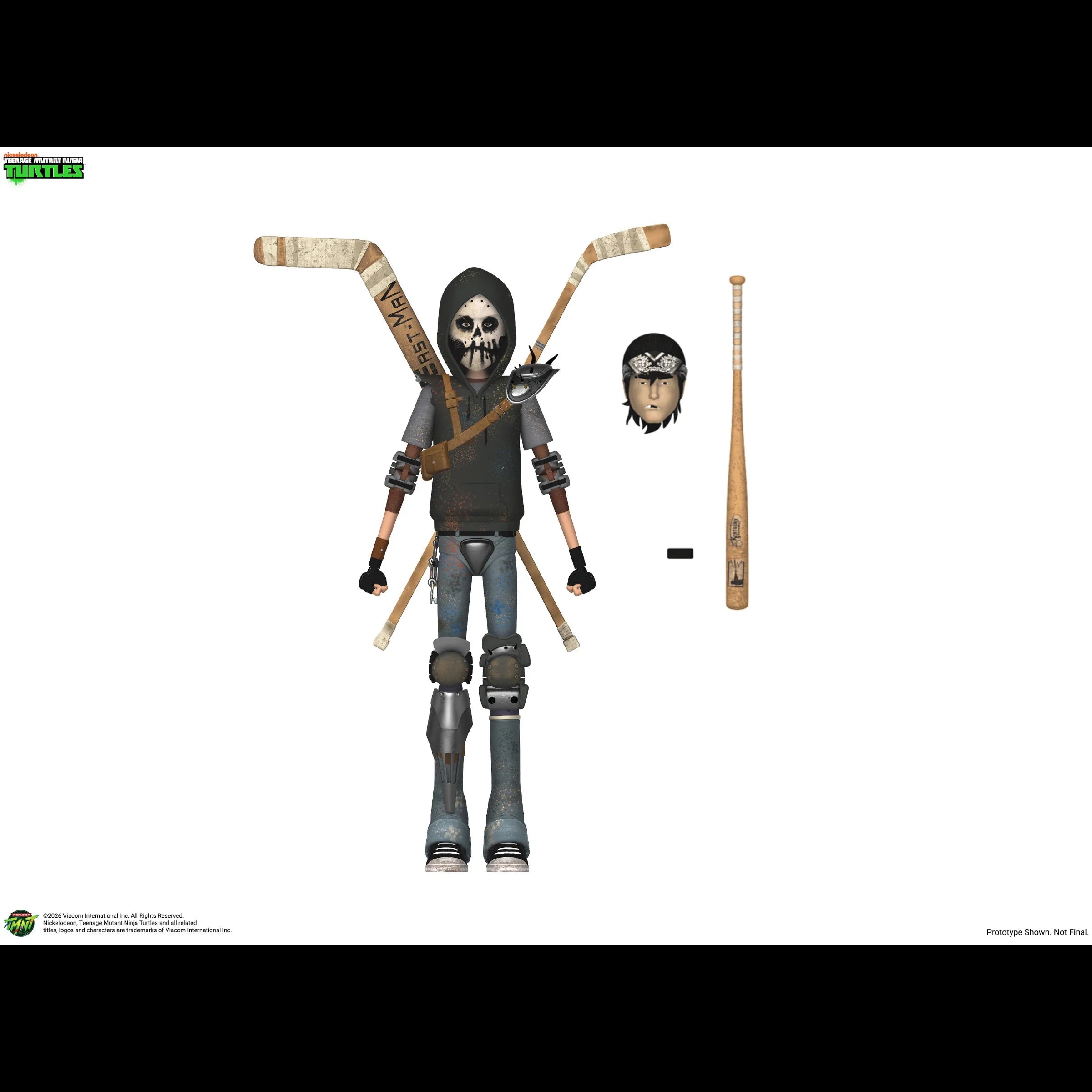 NECA - TMNT (2012 Cartoon Series) - Ultimate Casey Jones 7" Scale Action Figure (Pre-Order Ships October 2026)