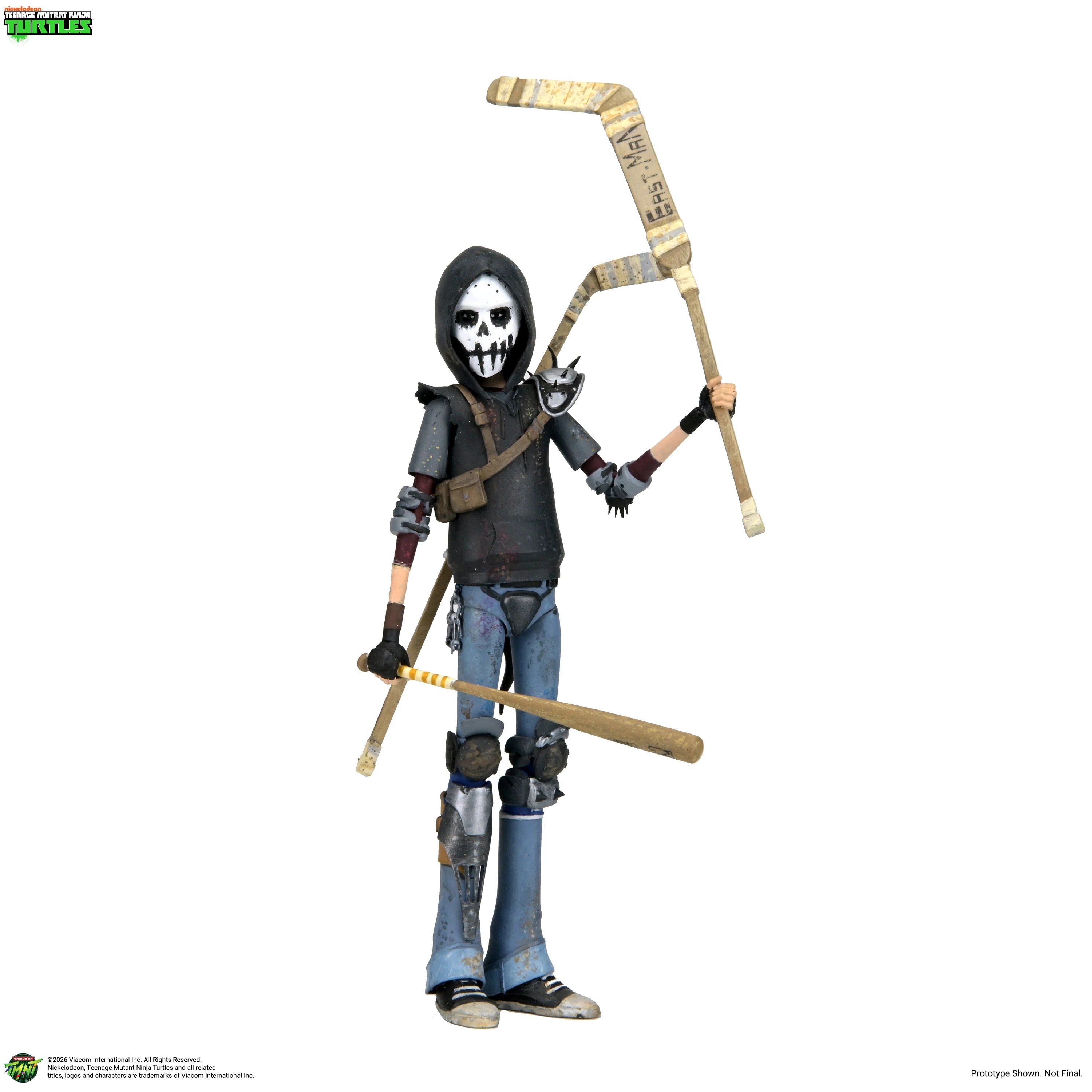 NECA - TMNT (2012 Cartoon Series) - Ultimate Casey Jones 7" Scale Action Figure (Pre-Order Ships October 2026)