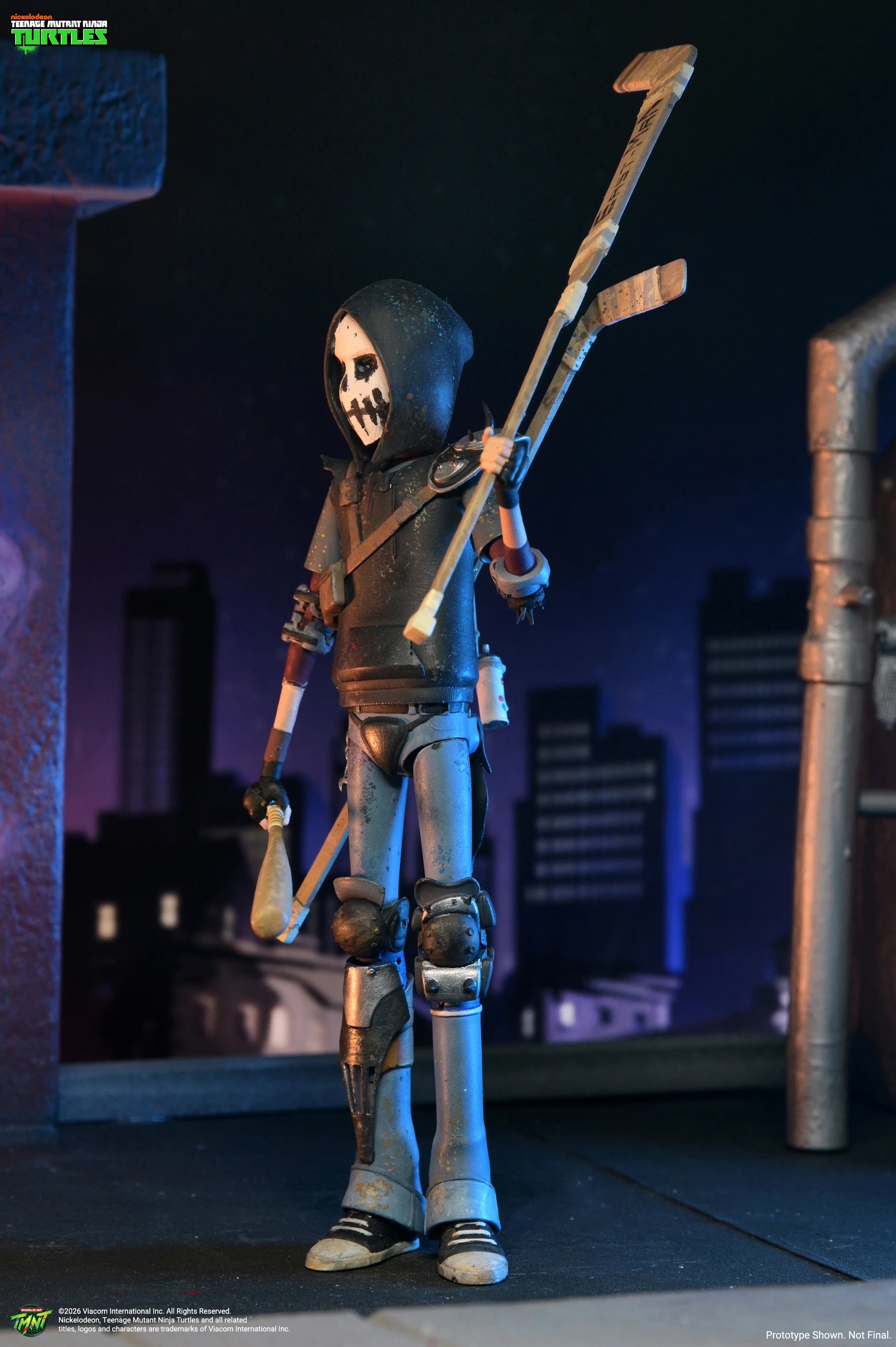 NECA - TMNT (2012 Cartoon Series) - Ultimate Casey Jones 7" Scale Action Figure (Pre-Order Ships October 2026)
