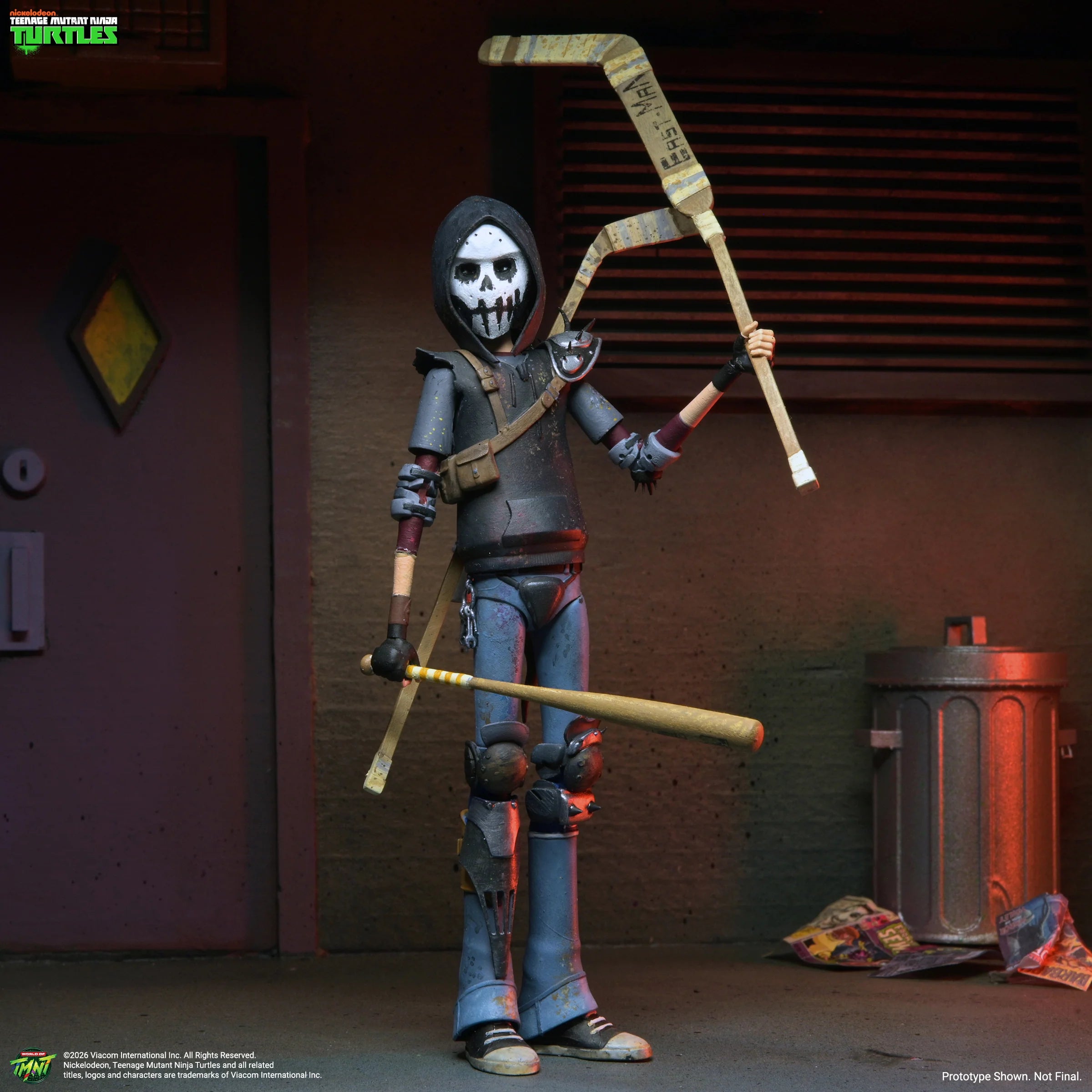 NECA - TMNT (2012 Cartoon Series) - Ultimate Casey Jones 7" Scale Action Figure (Pre-Order Ships October 2026)