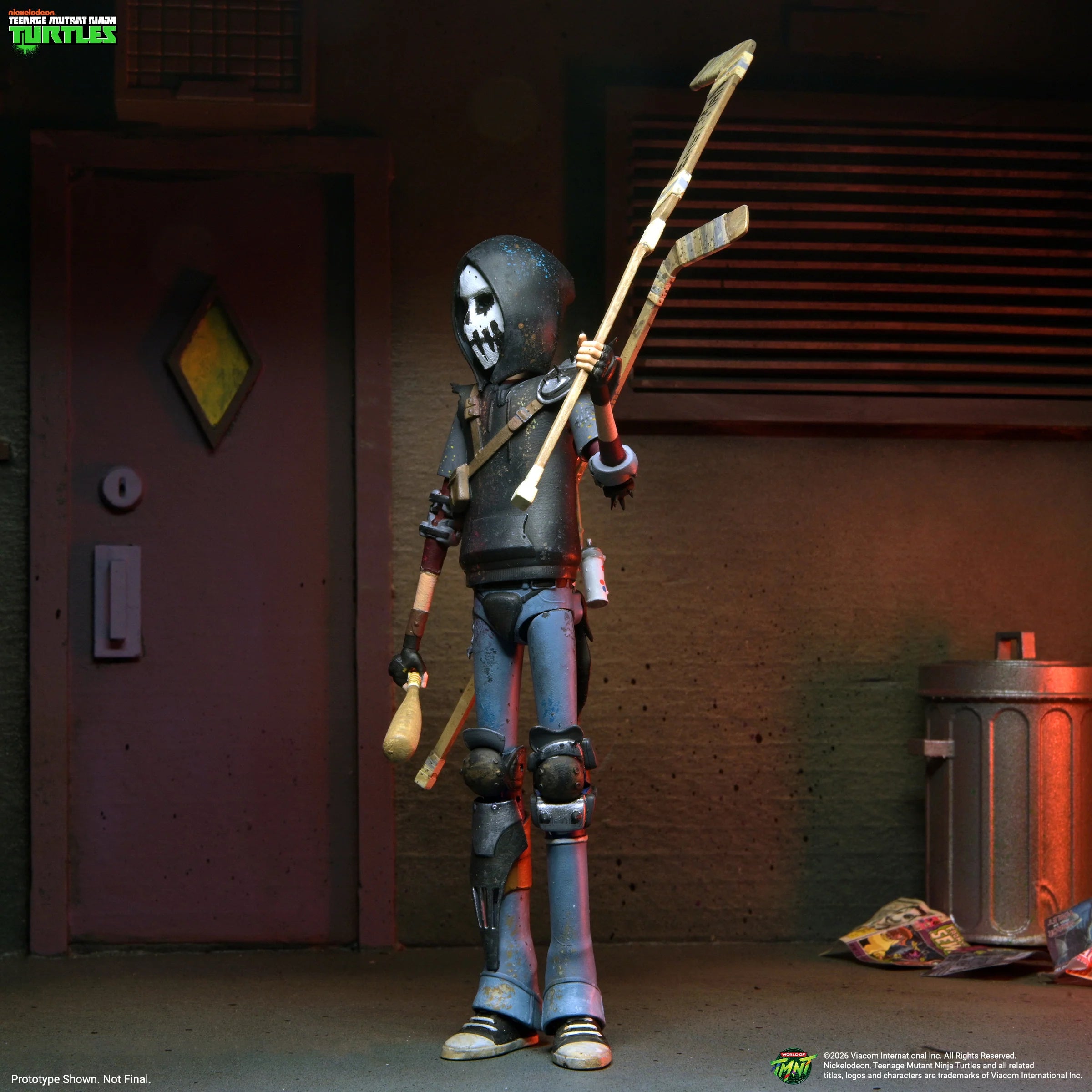 NECA - TMNT (2012 Cartoon Series) - Ultimate Casey Jones 7" Scale Action Figure (Pre-Order Ships October 2026)
