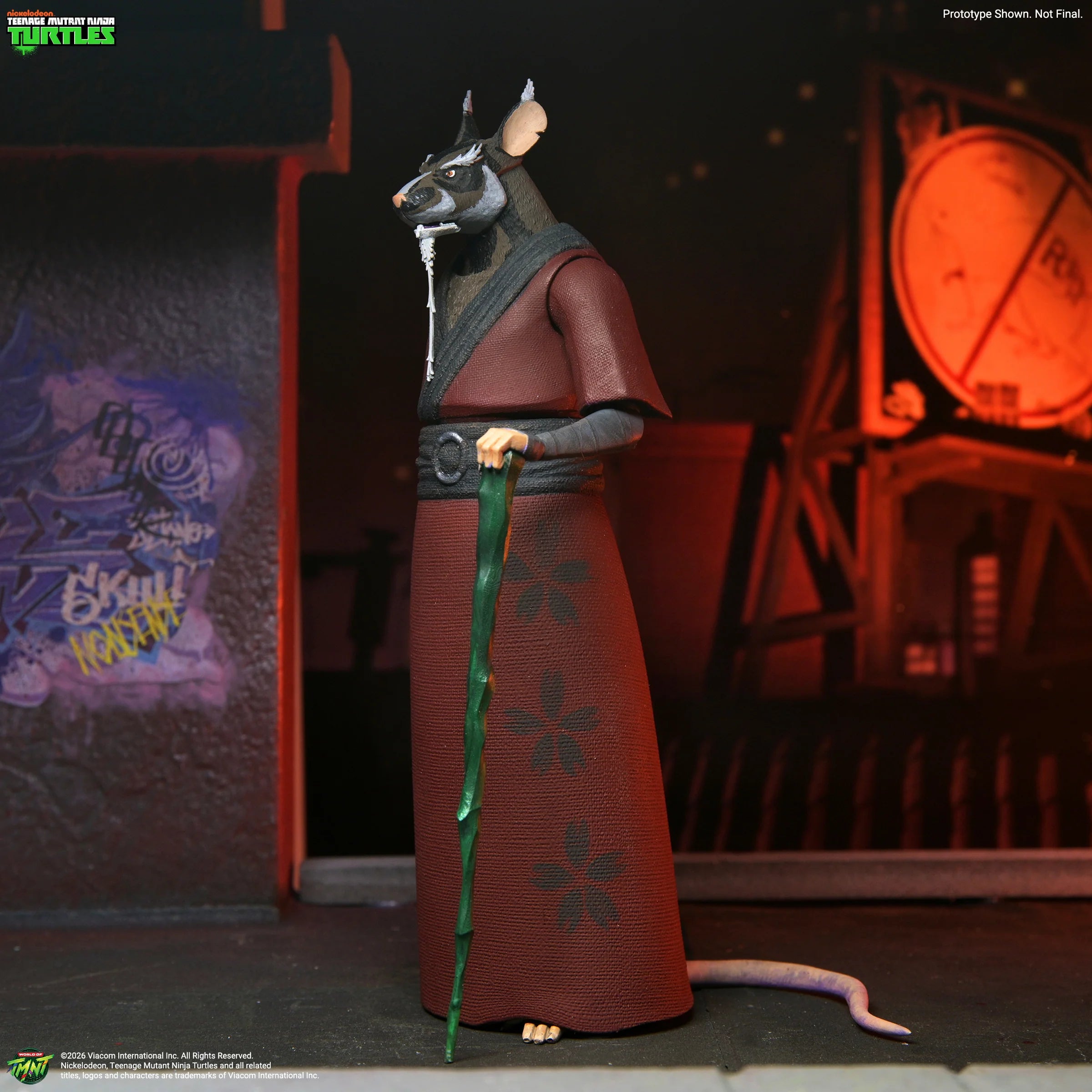 NECA - TMNT (2012 Cartoon Series) - Ultimate Splinter 7" Scale Action Figure (Pre-Order Ships October 2026)