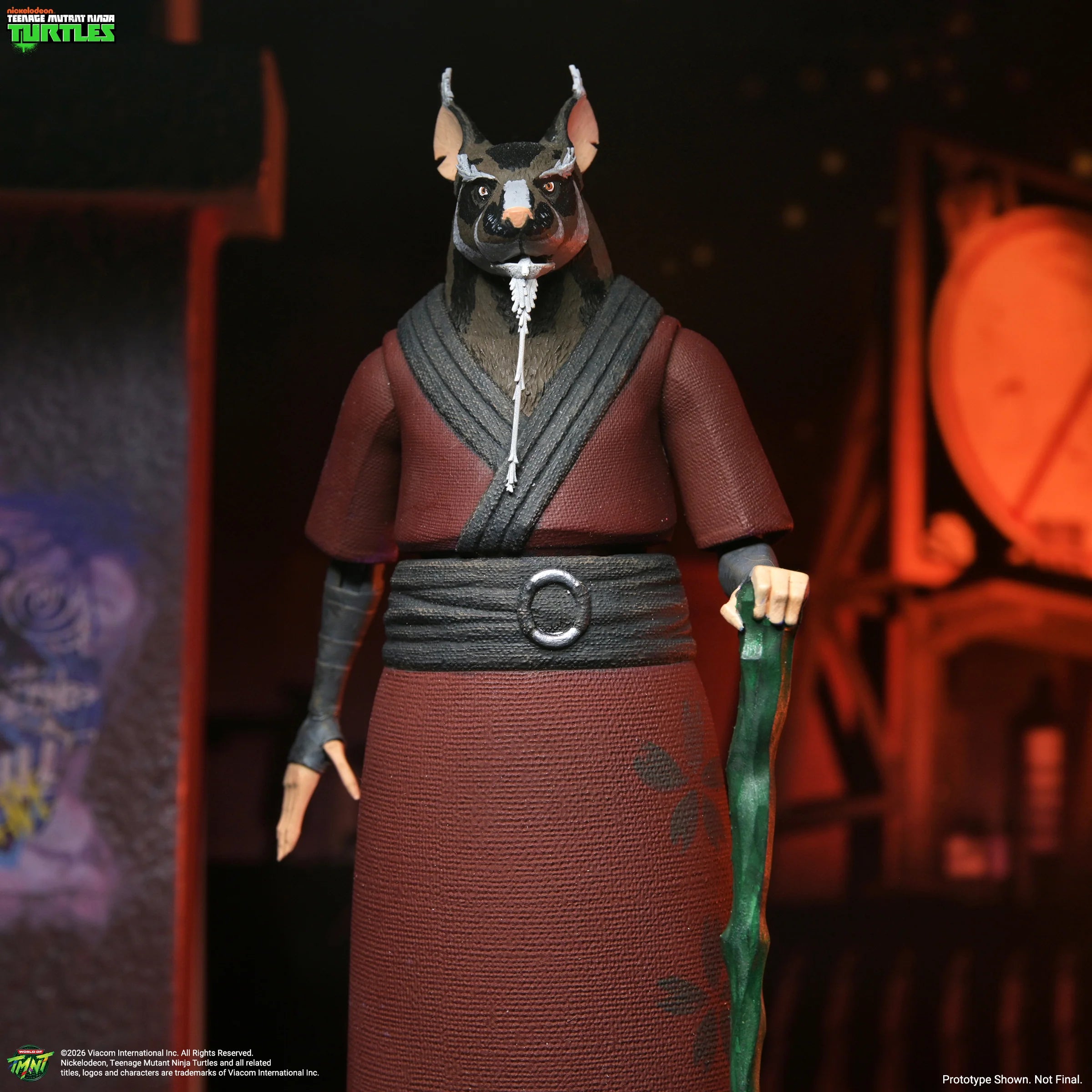 NECA - TMNT (2012 Cartoon Series) - Ultimate Splinter 7" Scale Action Figure (Pre-Order Ships October 2026)